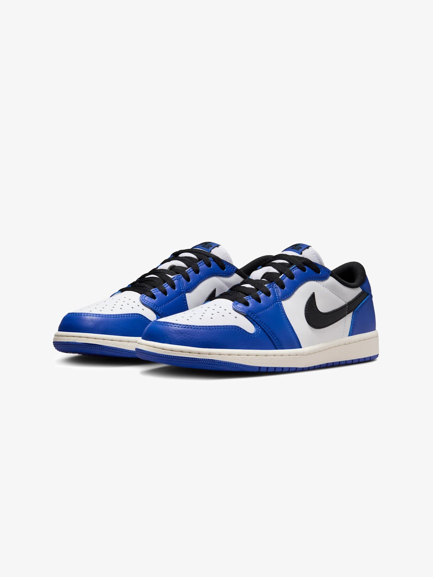 Air Jordan 1 Low OG (WHITE/BLACK-GAME ROYAL-SAIL)