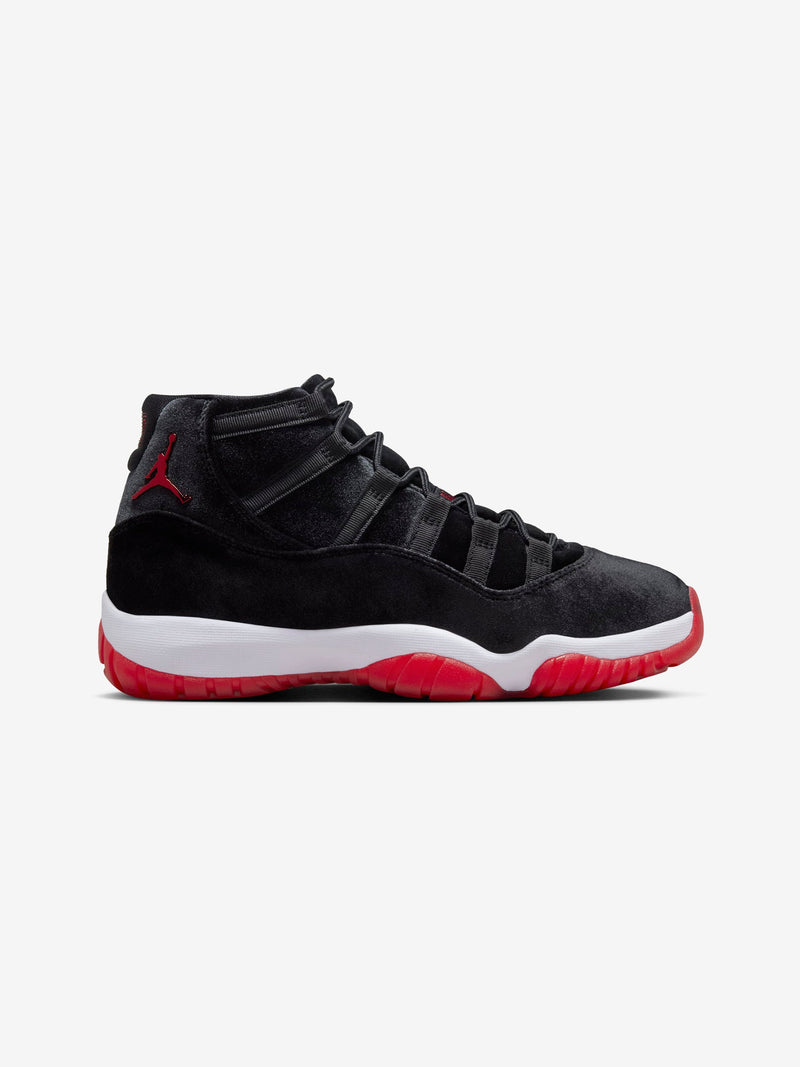 WMNS AIR JORDAN 11 RETRO (BLACK/GYM RED-WHITE)