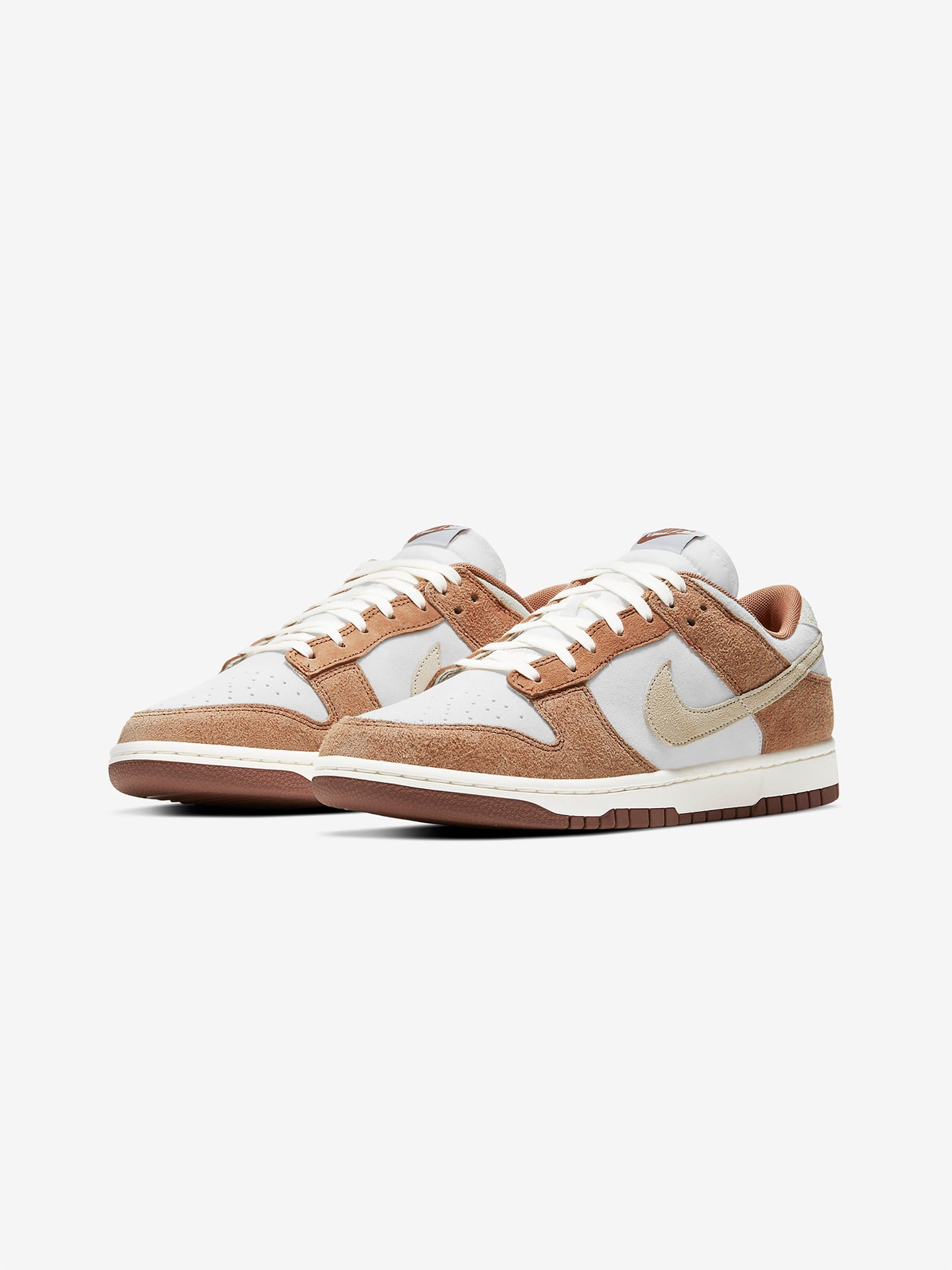 Nike Dunk Low Retro Premium (SAIL/FOSSIL-MEDIUM CURRY)