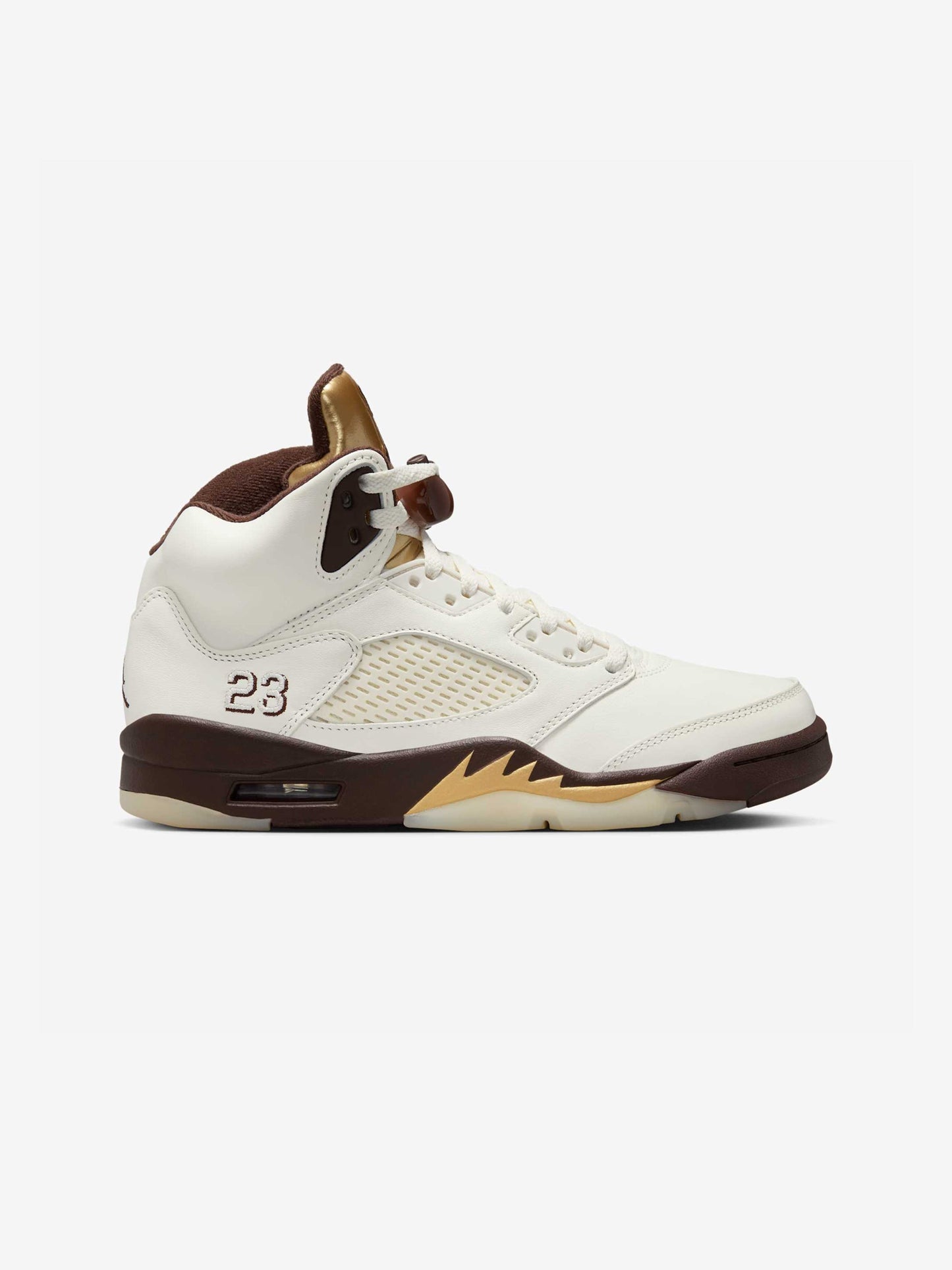 WMNS Air Jordan 5 Retro (EARTH/METALLIC GOLD-SAIL-MUSLIN)