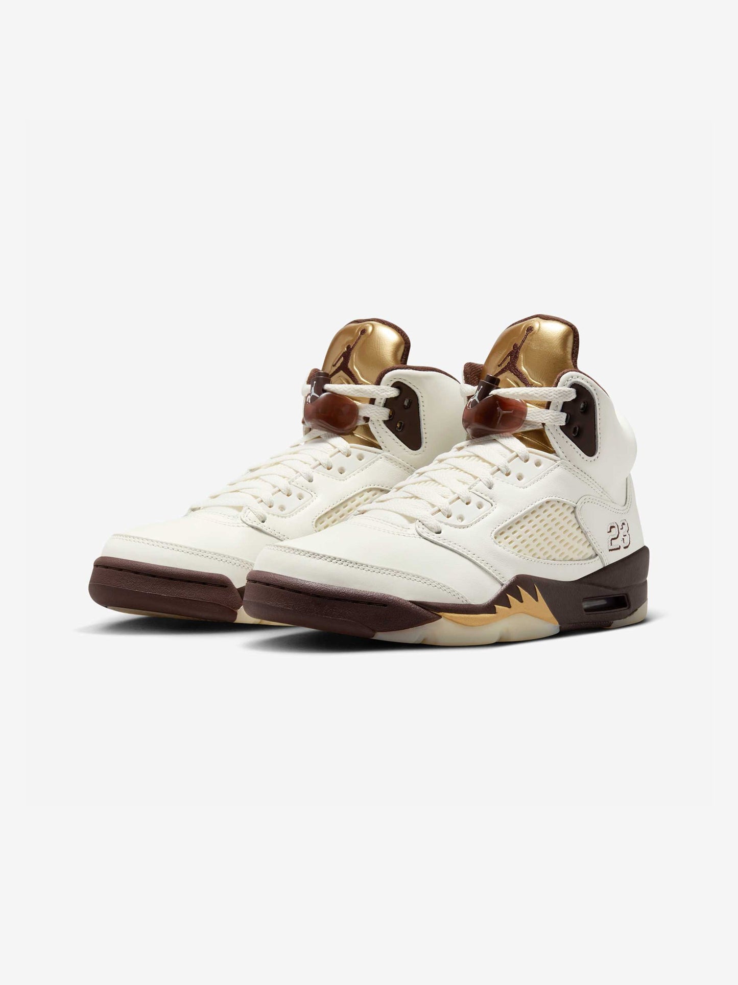 WMNS Air Jordan 5 Retro (EARTH/METALLIC GOLD-SAIL-MUSLIN)