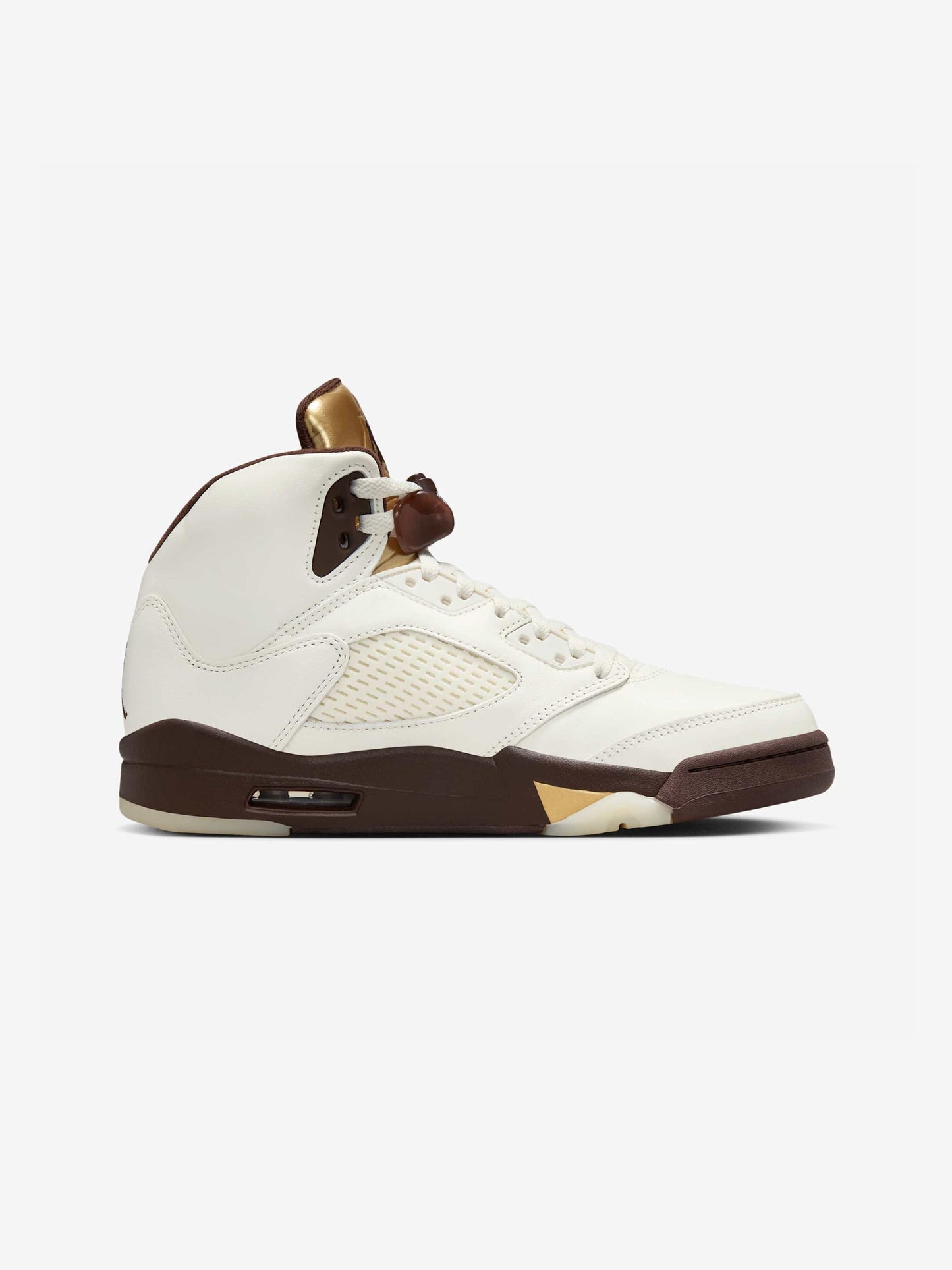 WMNS Air Jordan 5 Retro (EARTH/METALLIC GOLD-SAIL-MUSLIN)