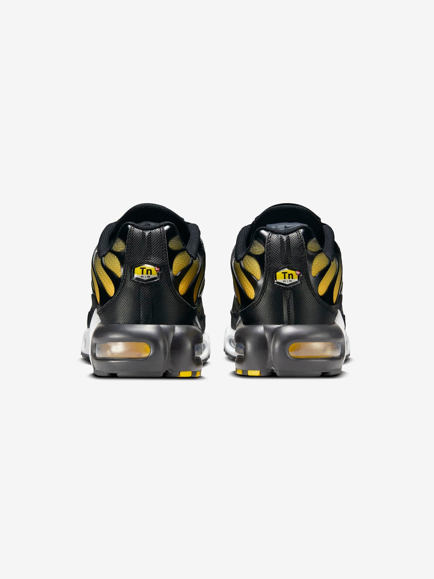 Nike Air Max Plus (BLACK/WHITE-UNIVERSITY GOLD)