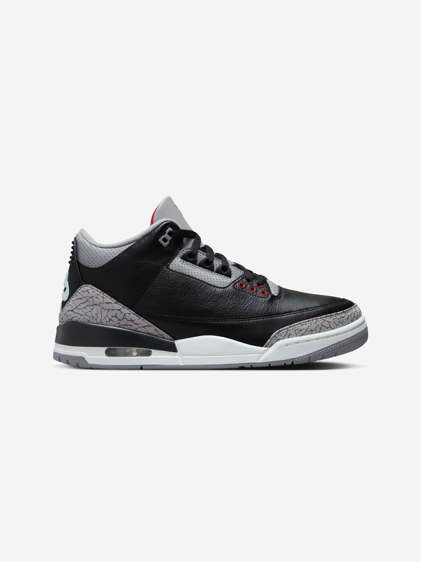 Air Jordan 3 Retro (BLACK/FIRE RED-CEMENT GREY-SUMMIT WHITE)