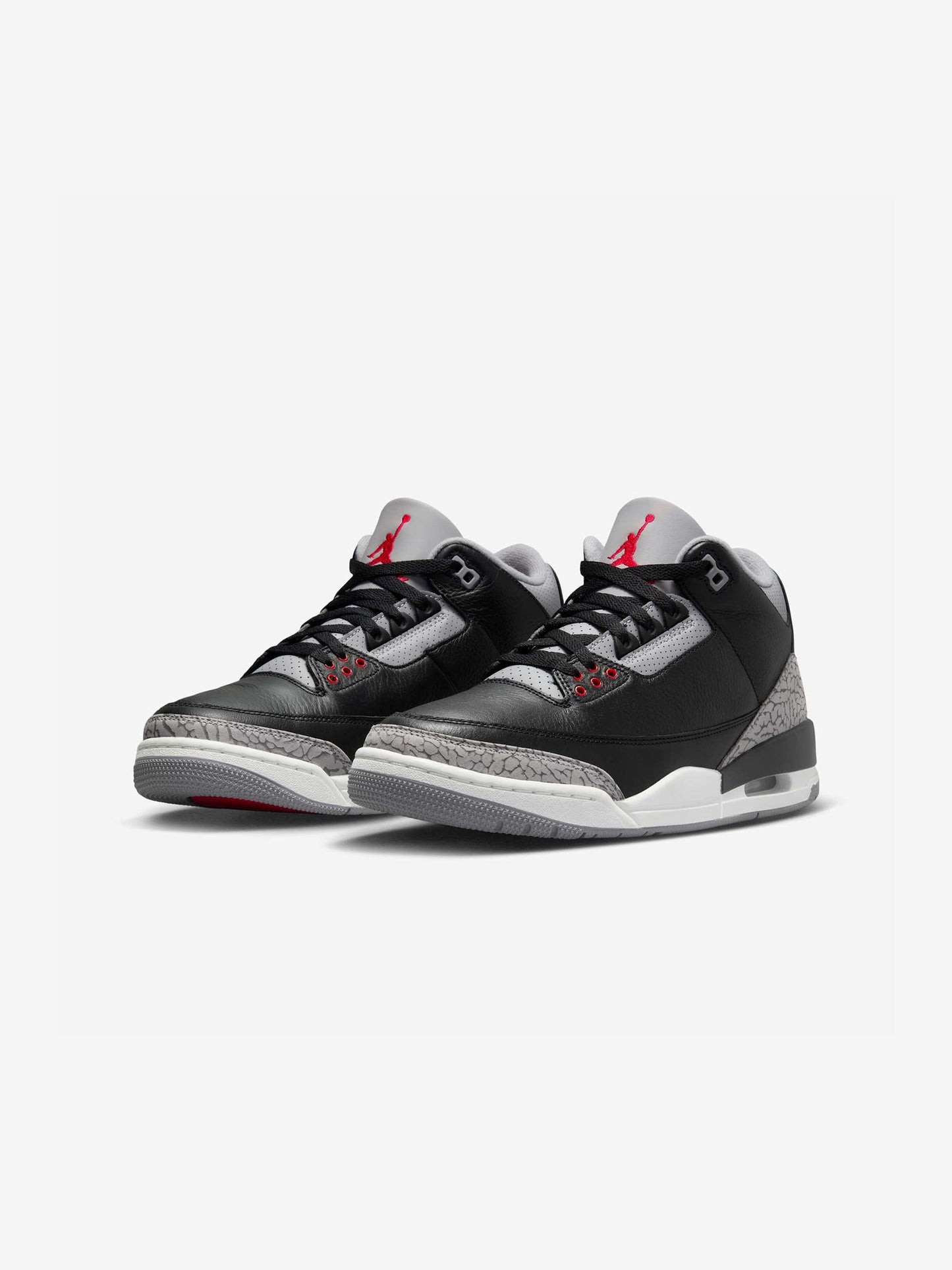 Air Jordan 3 Retro (BLACK/FIRE RED-CEMENT GREY-SUMMIT WHITE)