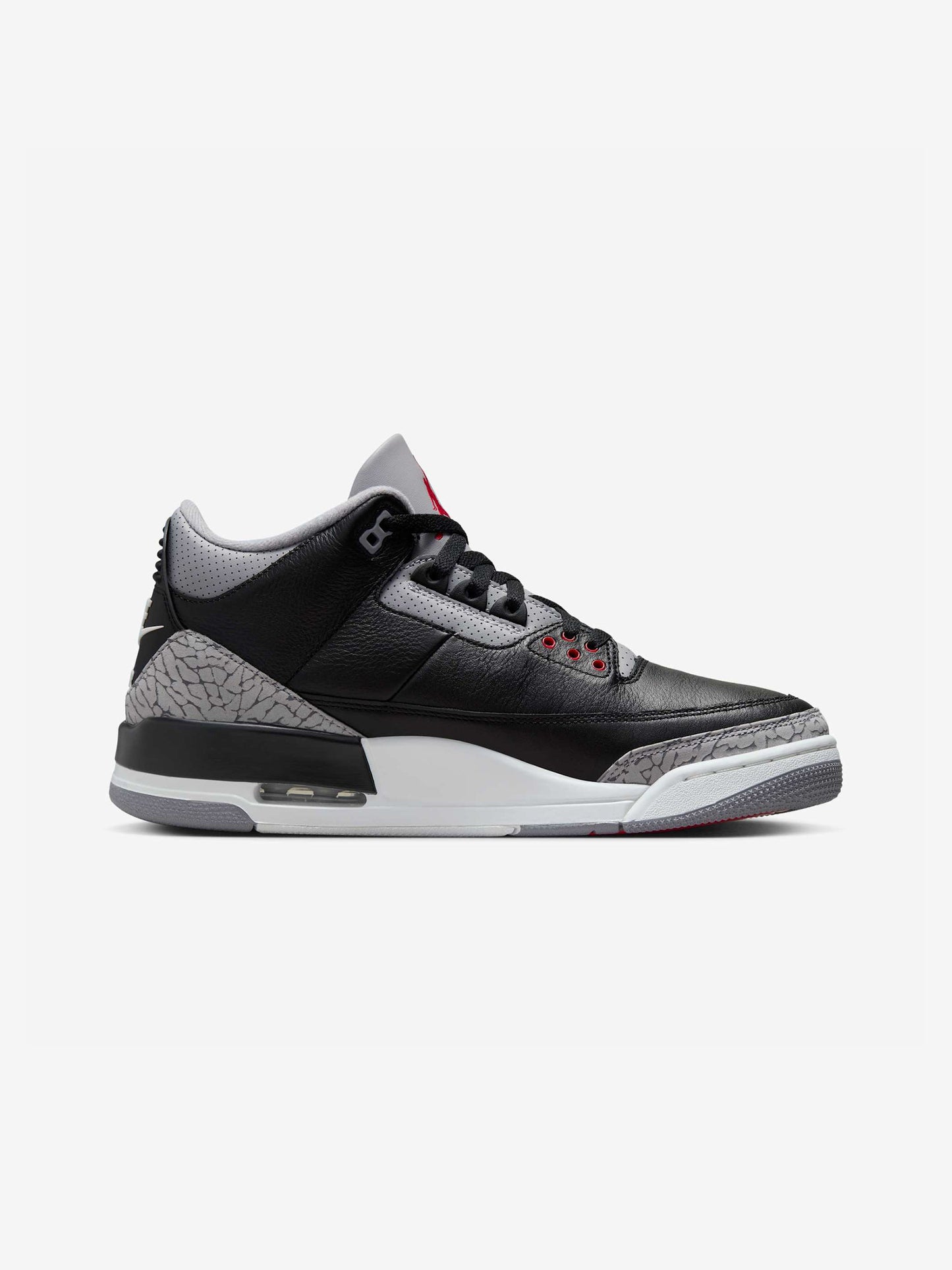 Air Jordan 3 Retro (BLACK/FIRE RED-CEMENT GREY-SUMMIT WHITE)