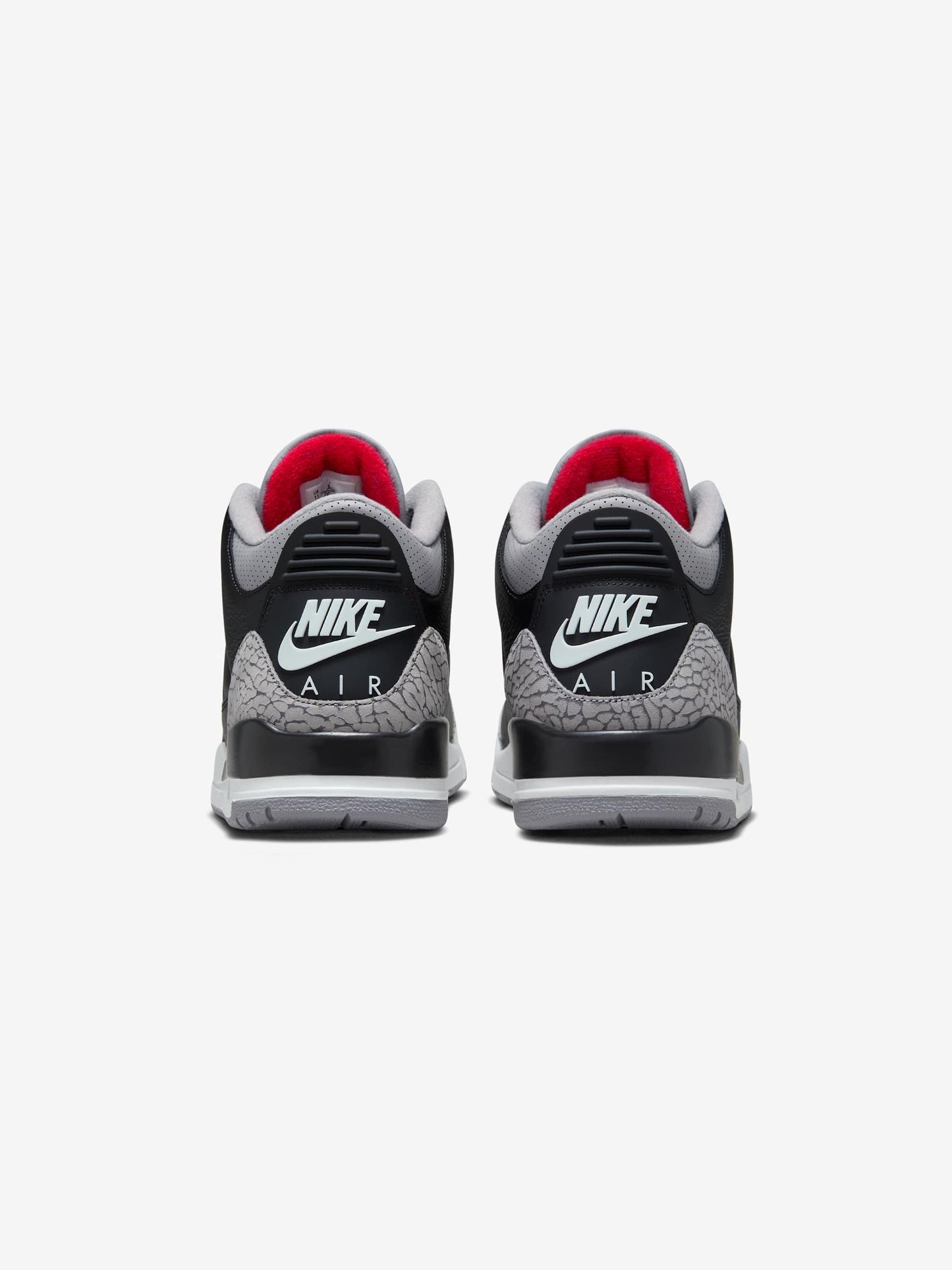 Air Jordan 3 Retro (BLACK/FIRE RED-CEMENT GREY-SUMMIT WHITE)