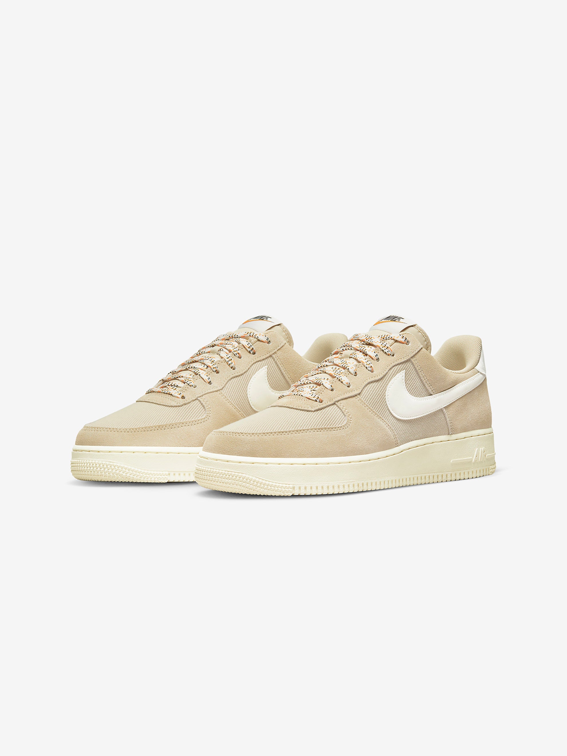 NIKE AIR FORCE 1 '07 LV8 (Rattan/Sail-Rattan-Alpha Orange)