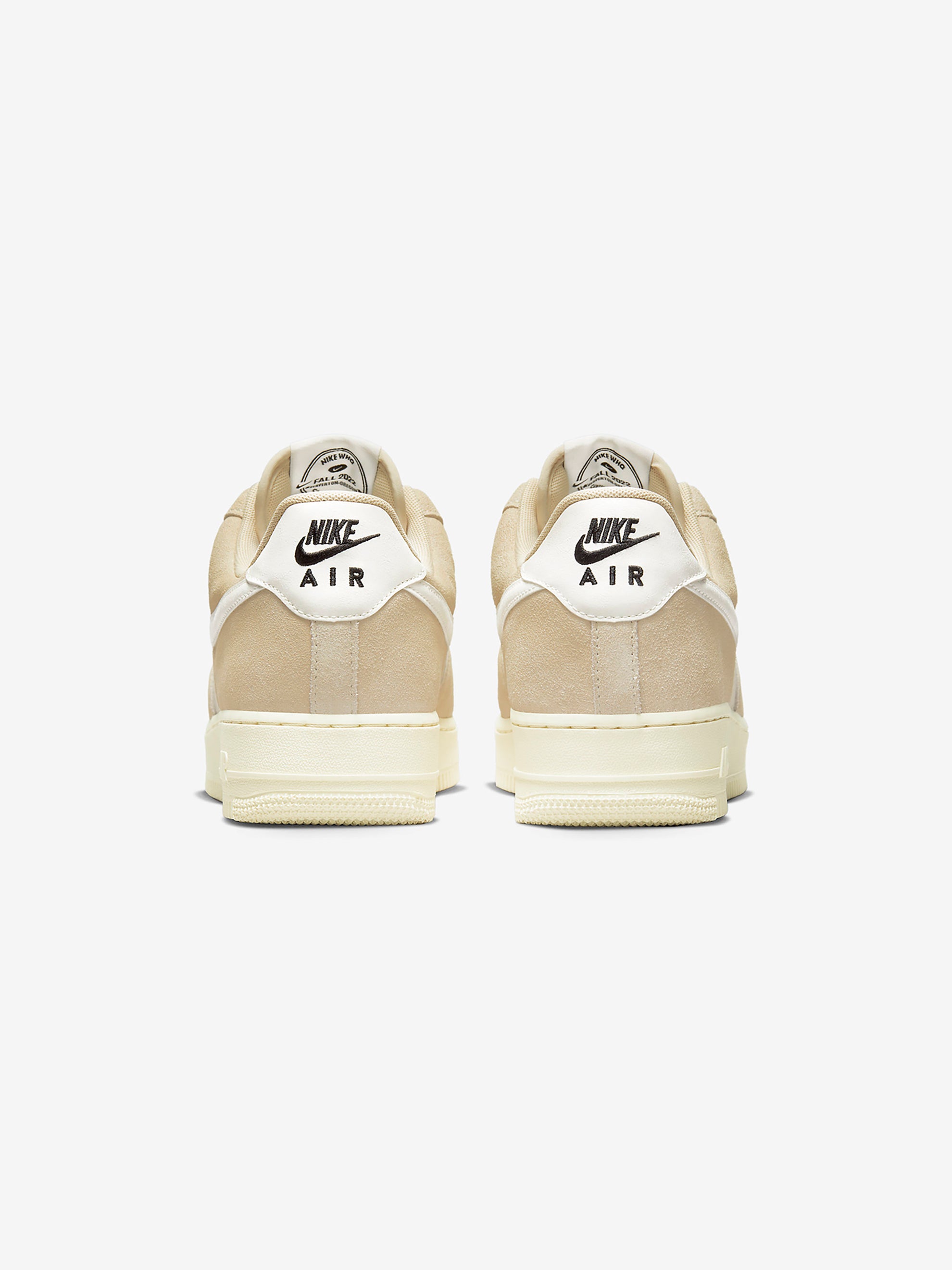 NIKE AIR FORCE 1 '07 LV8 (Rattan/Sail-Rattan-Alpha Orange)