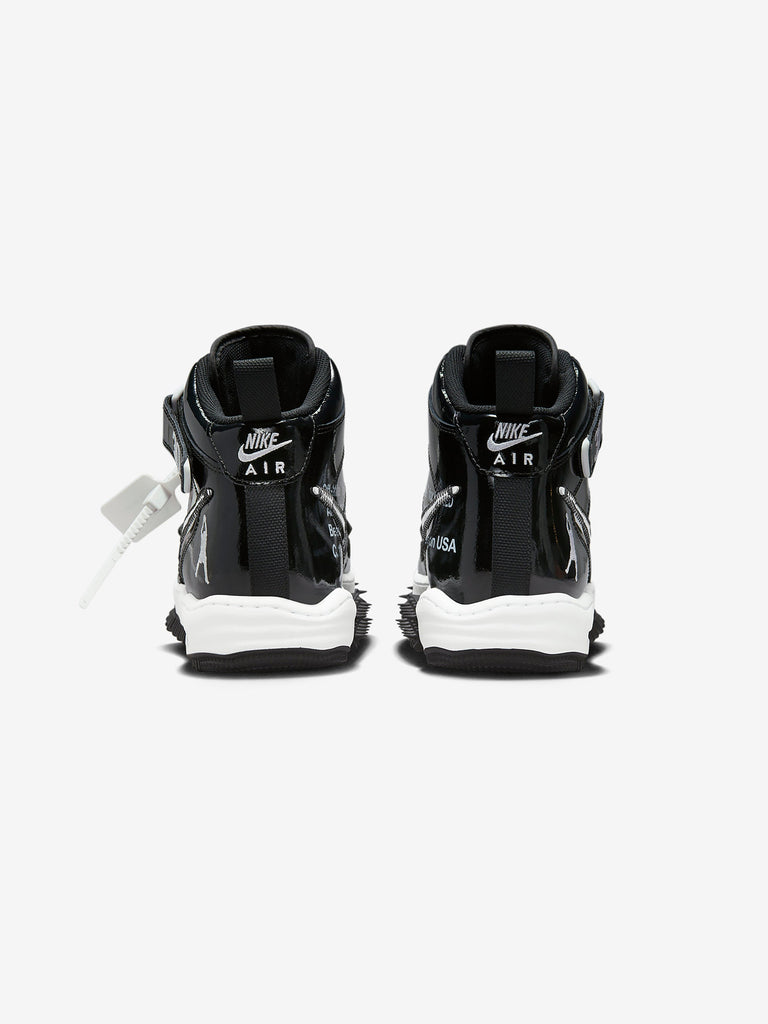 Off-White Nike Air Force 1 Mid Black Release Date