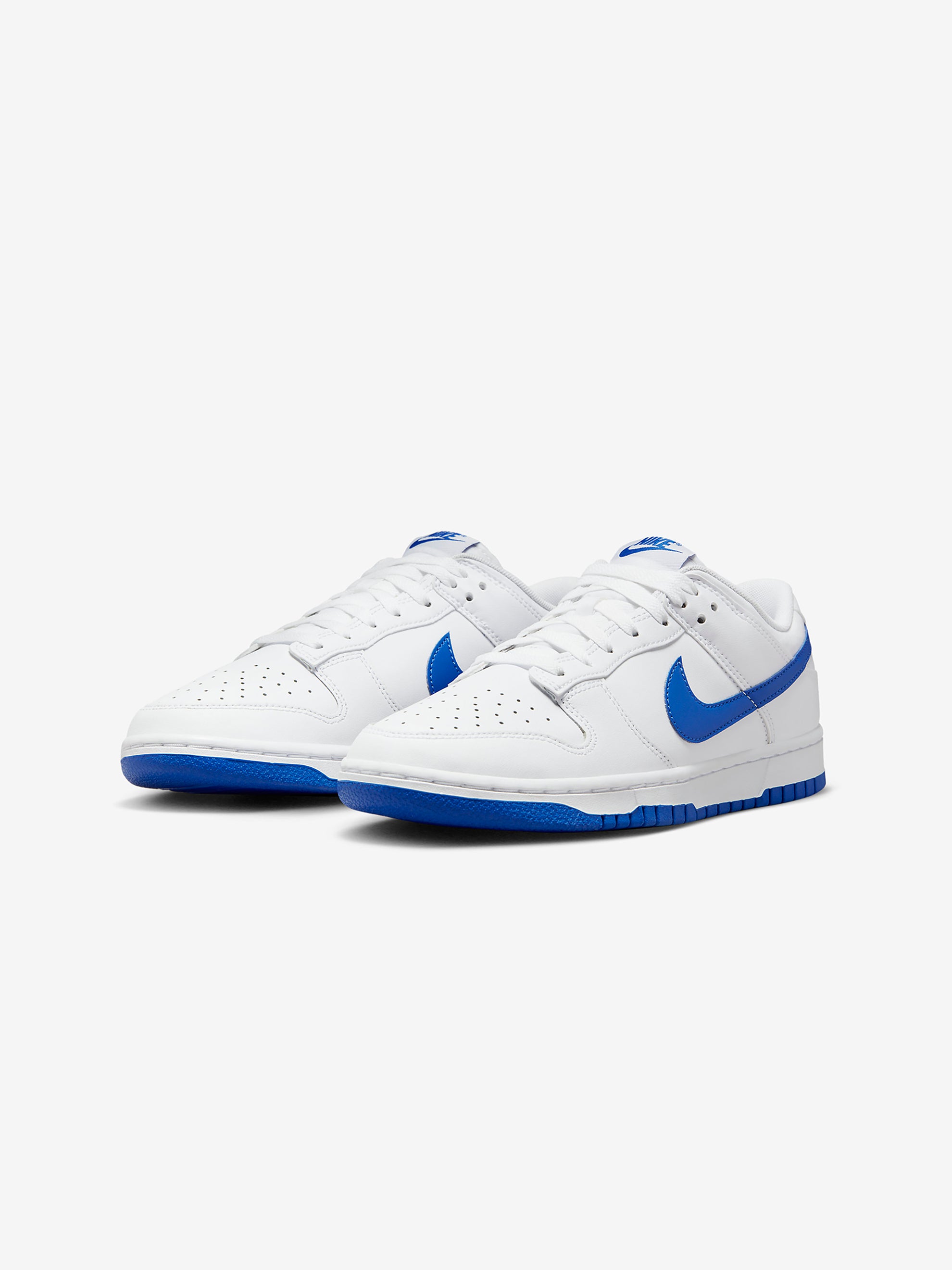 Buy Nike Nike Dunk Low Retro (White/Hyper Royal) Online at UNION