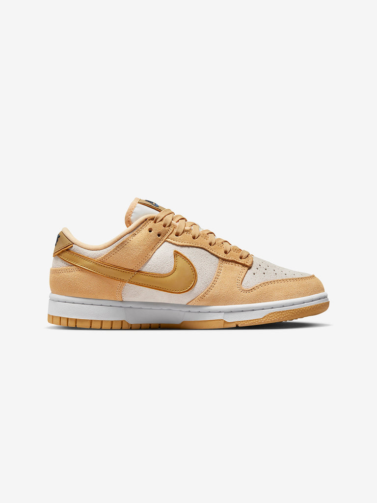 Buy Nike W NIKE DUNK LOW LX (Celestial Gold/Wheat Gold-Sail