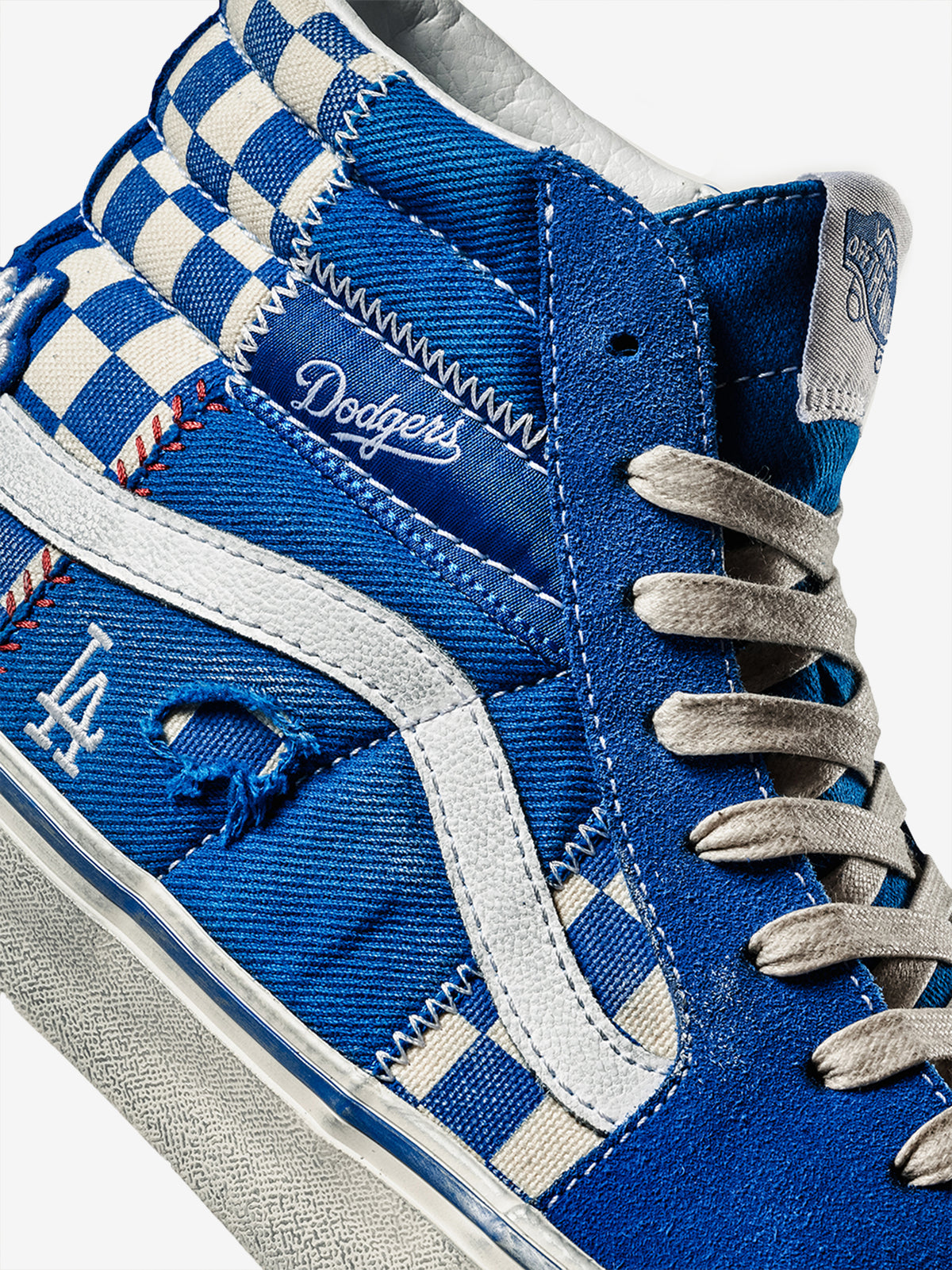 Dodgers x Vans SK8-Hi (Classic Blue/White)