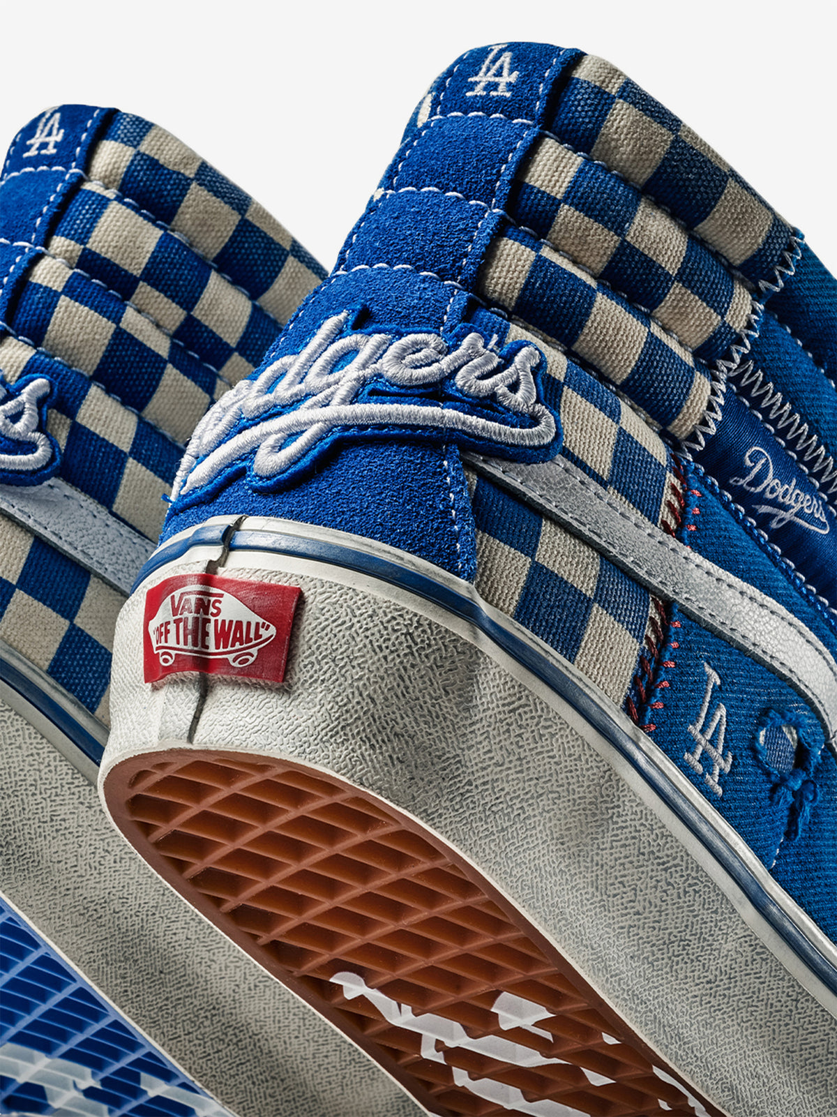 Dodgers x Vans SK8-Hi (Classic Blue/White)