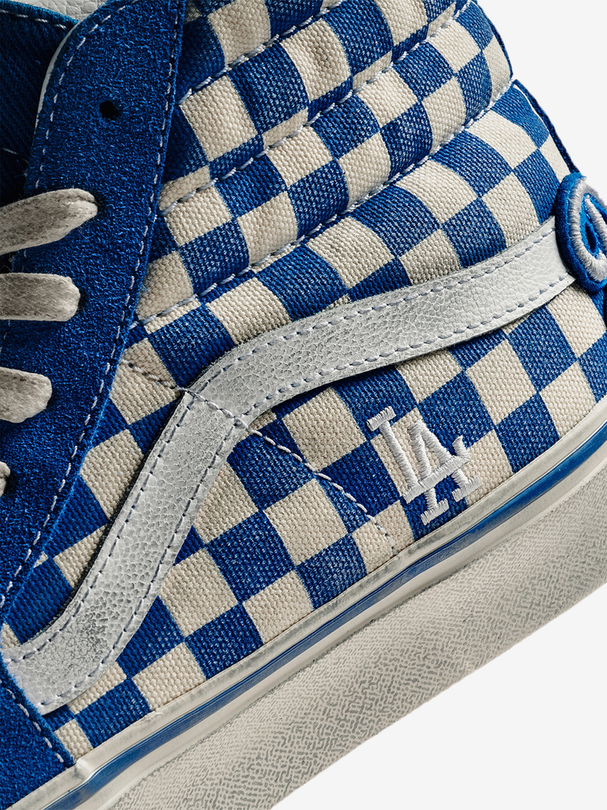 Dodgers x Vans SK8-Hi (Classic Blue/White)