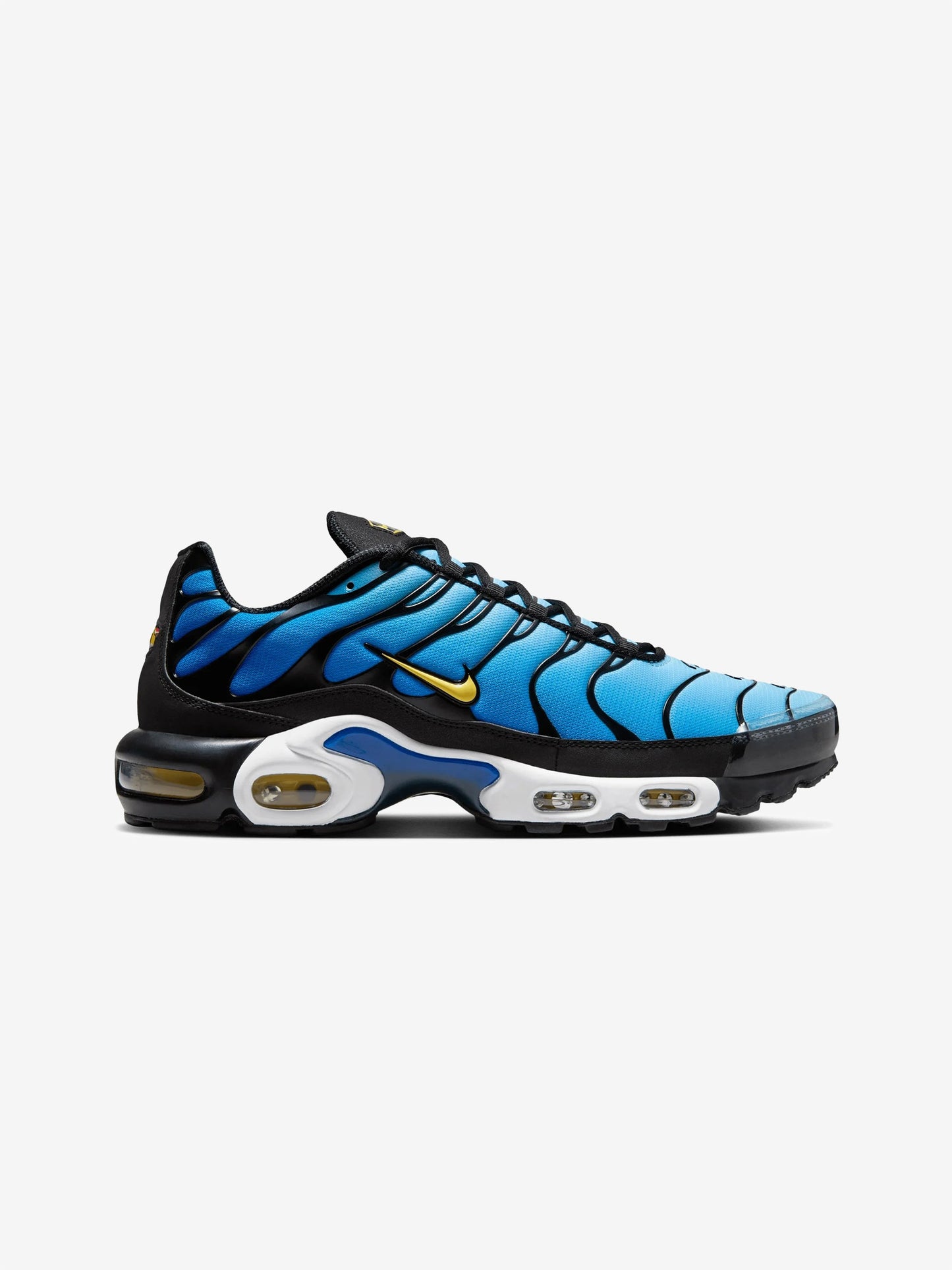 Nike Air Max Plus OG (BLACK/CHAMOIS-SKY BLUE-HYPER BLUE)