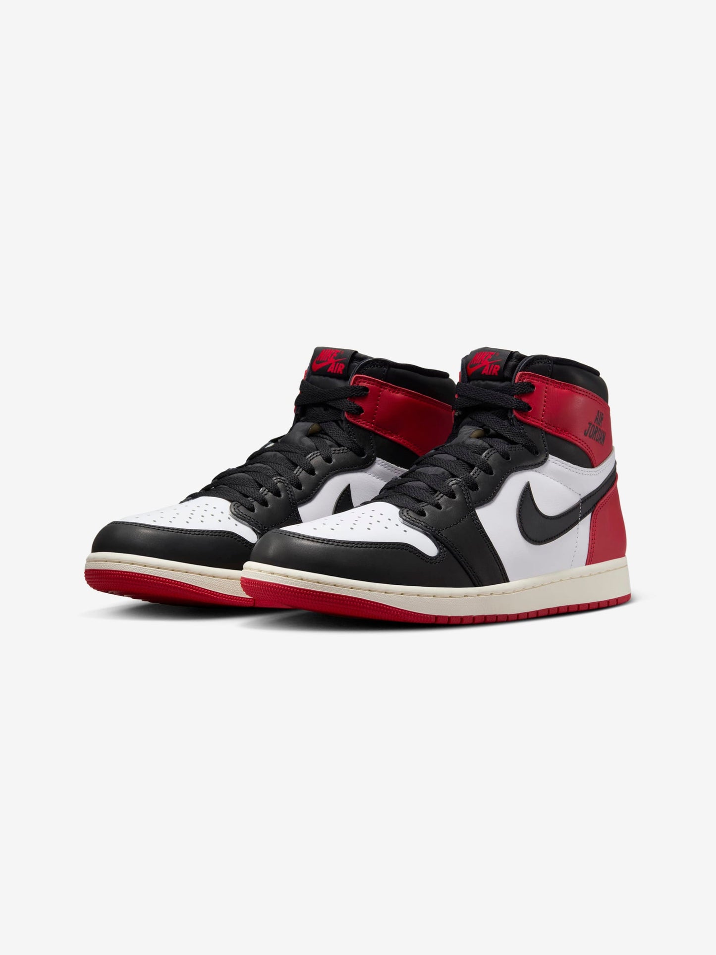 Air Jordan 1 Retro High OG (WHITE/BLACK-VARSITY RED-SAIL)