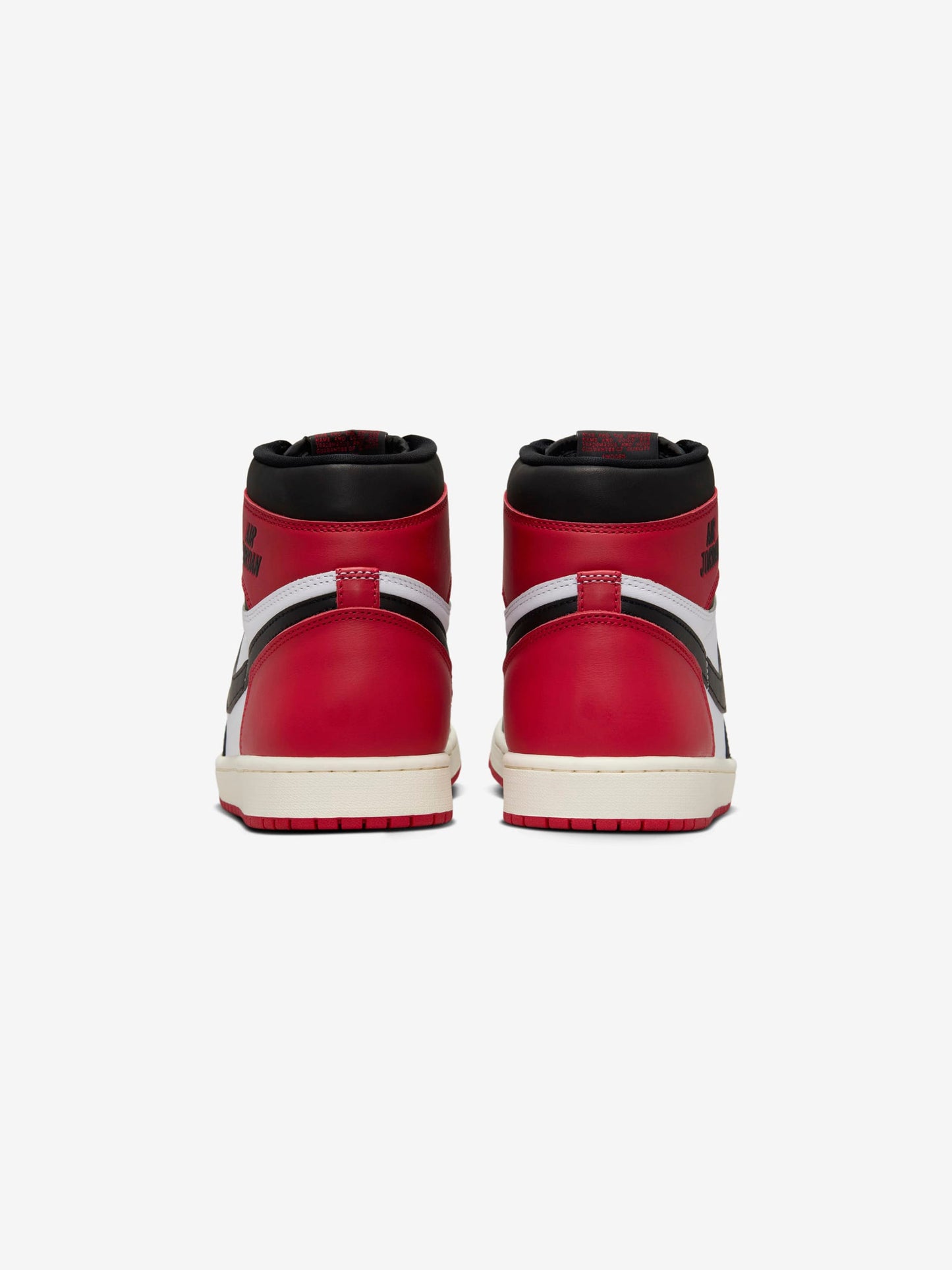 Air Jordan 1 Retro High OG (WHITE/BLACK-VARSITY RED-SAIL)