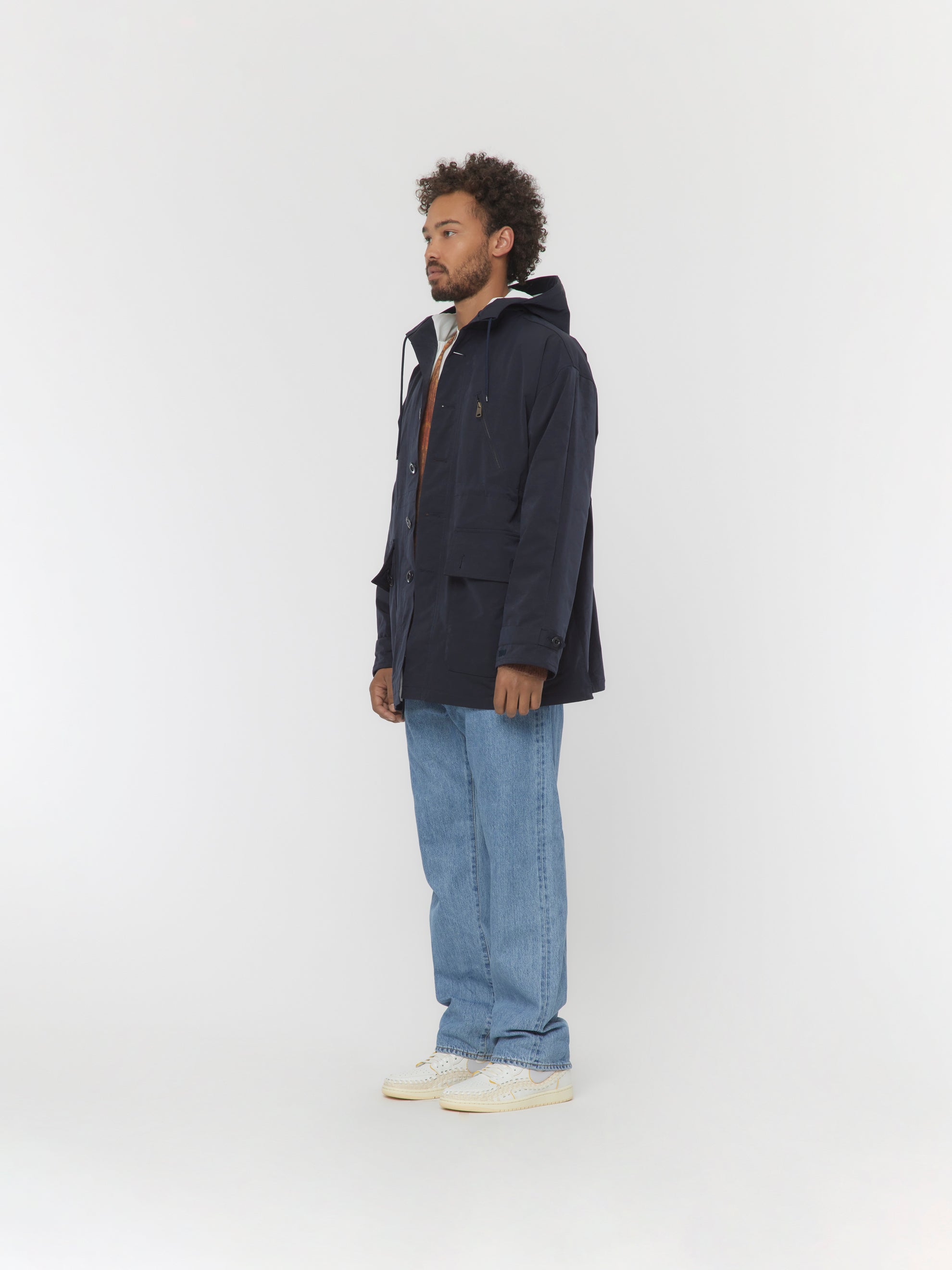 Dunbar Parka (Navy)