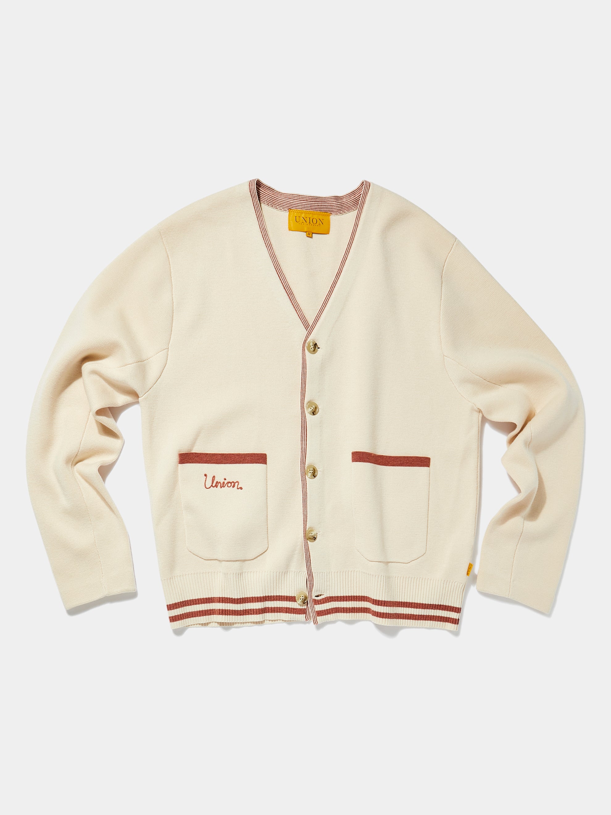 Buy Union Los Angeles Harper Cardigan (Cream) Online at UNION LOS