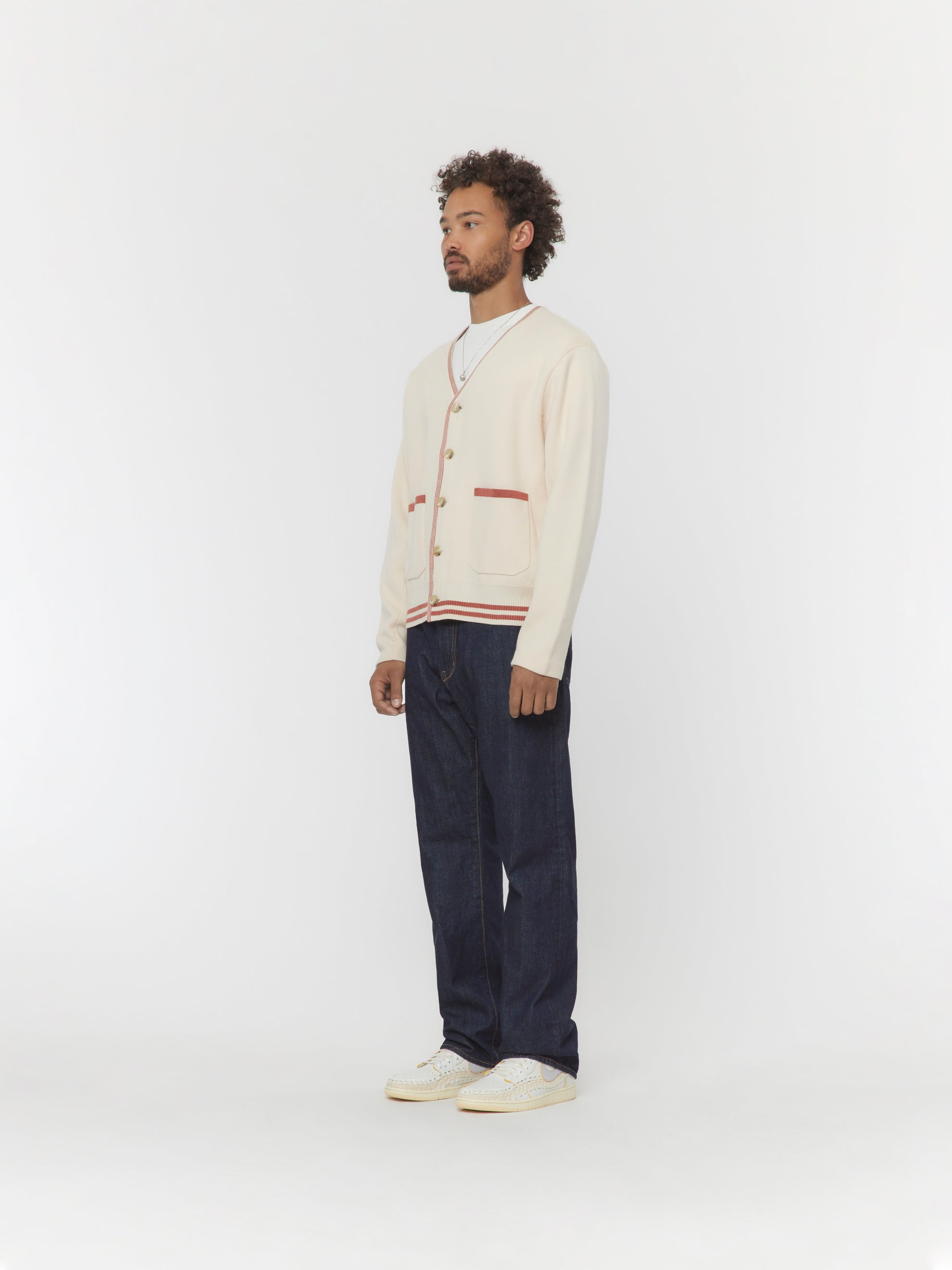 Harper Cardigan (Cream)