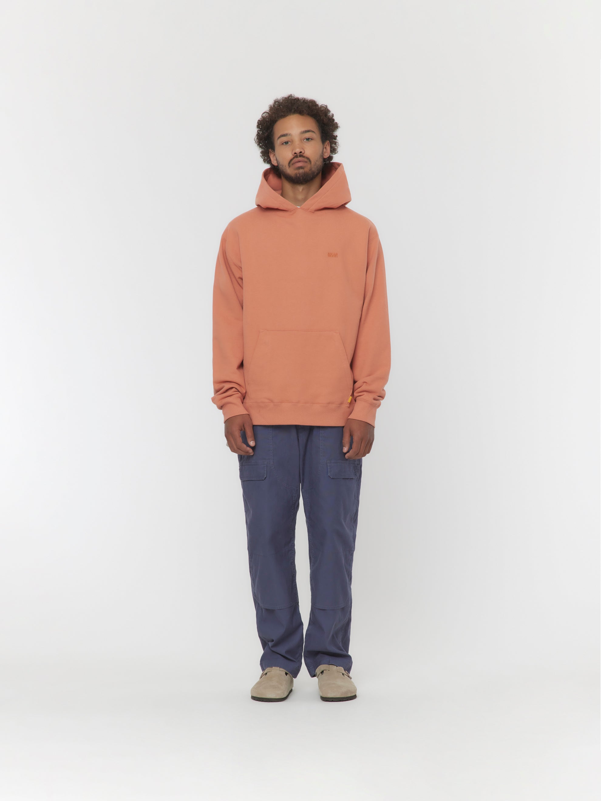 Hewlett Hoodie (Terracotta)
