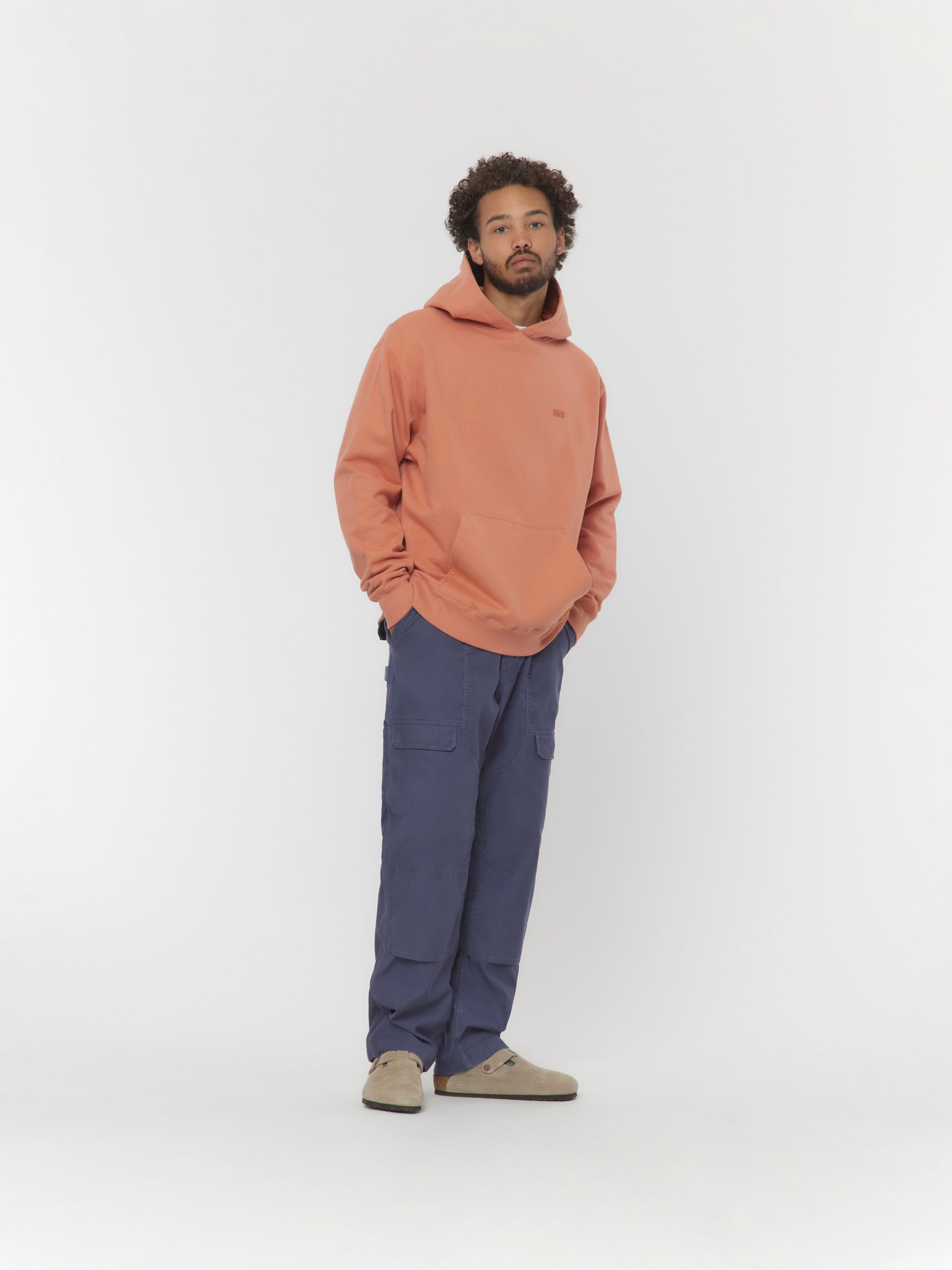 Hewlett Hoodie (Terracotta)