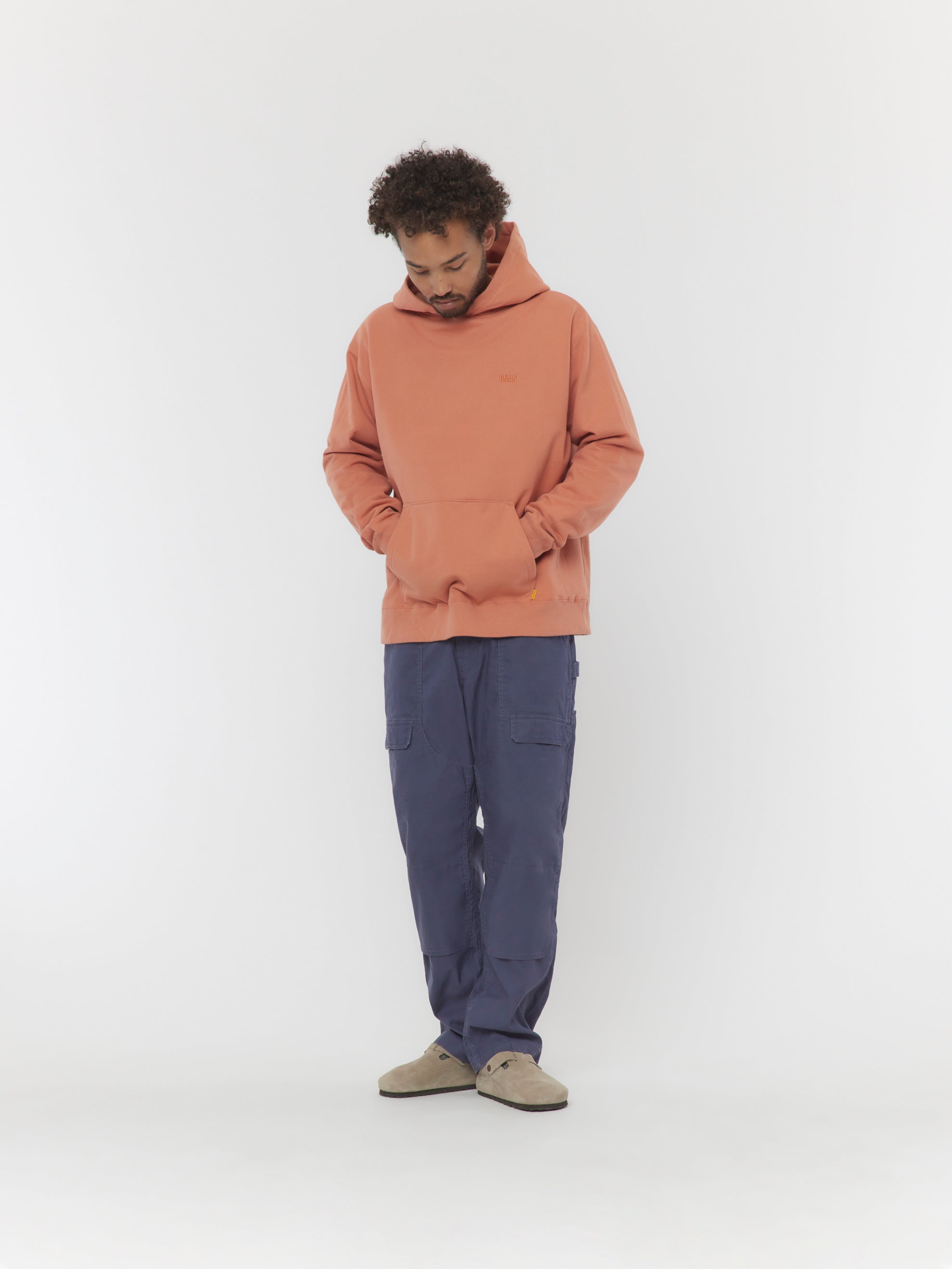 Hewlett Hoodie (Terracotta)