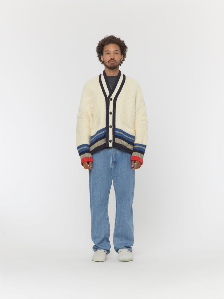 Buy Union Los Angeles Wheatley Cardigan (White) Online at UNION