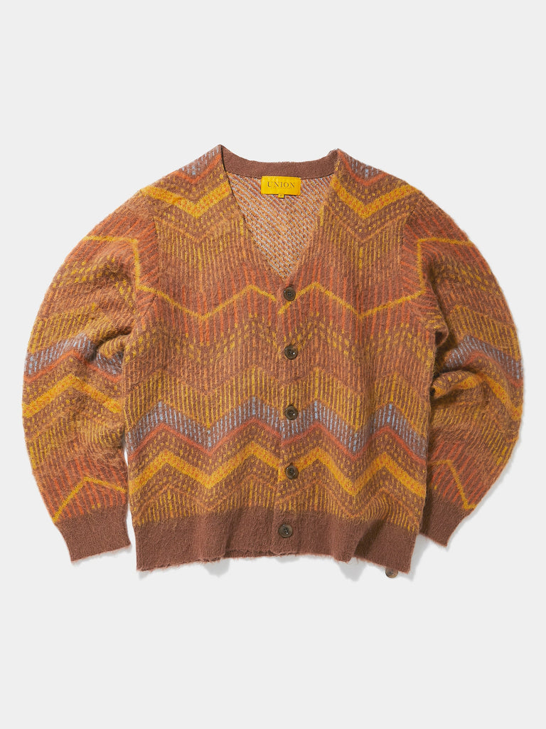 Buy Union Los Angeles Micheaux Cardigan (Orange) Online at UNION