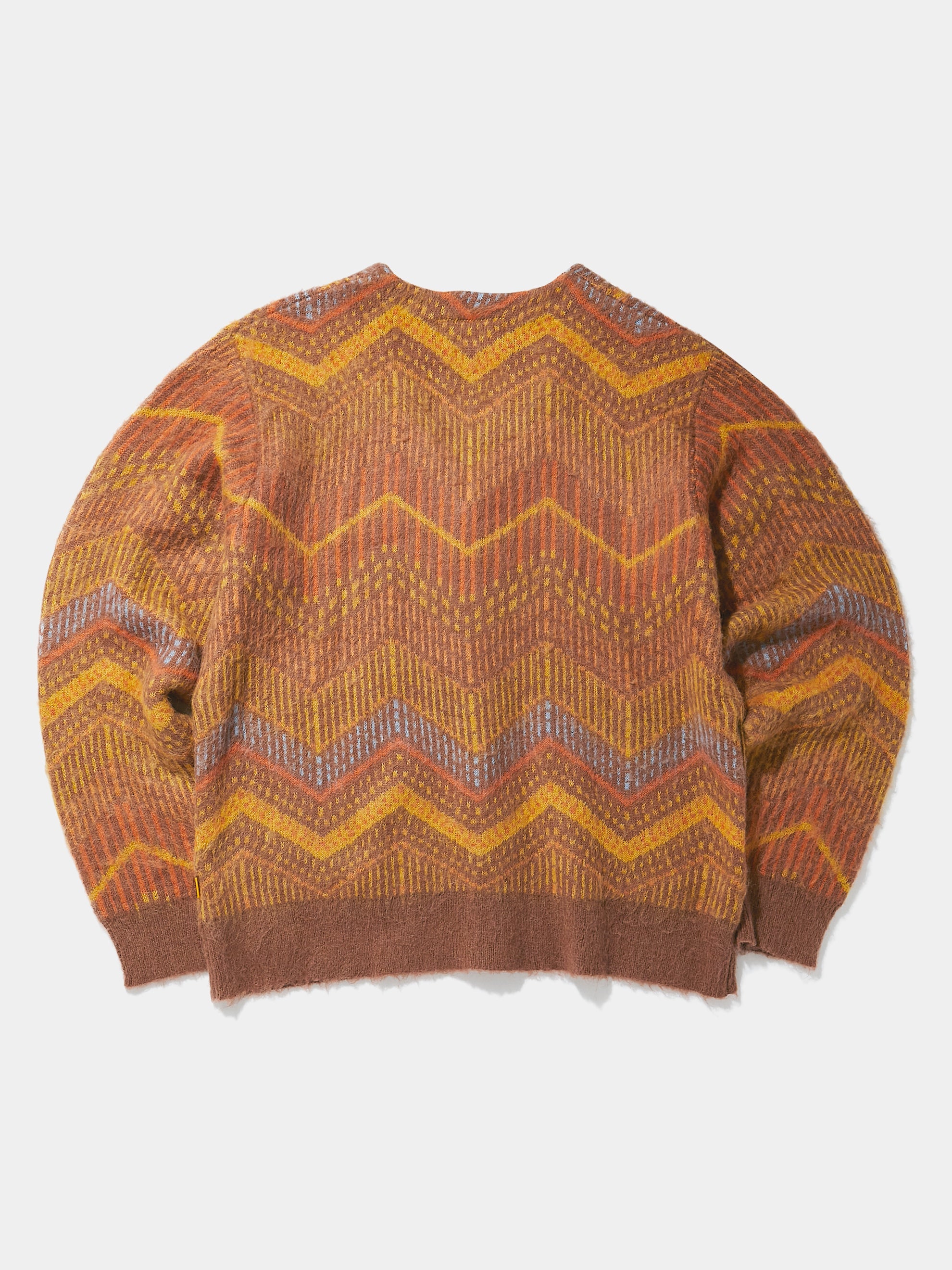 Micheaux Cardigan (Orange)