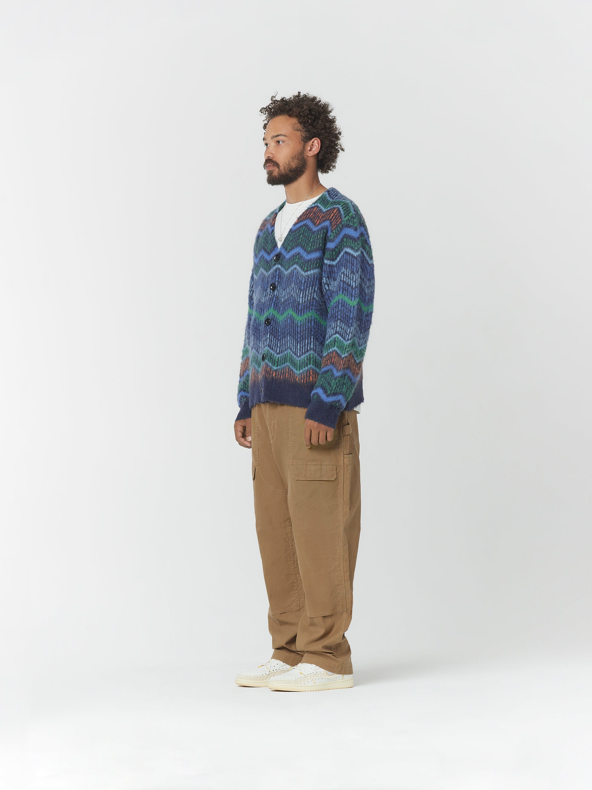 Micheaux Cardigan (Blue)