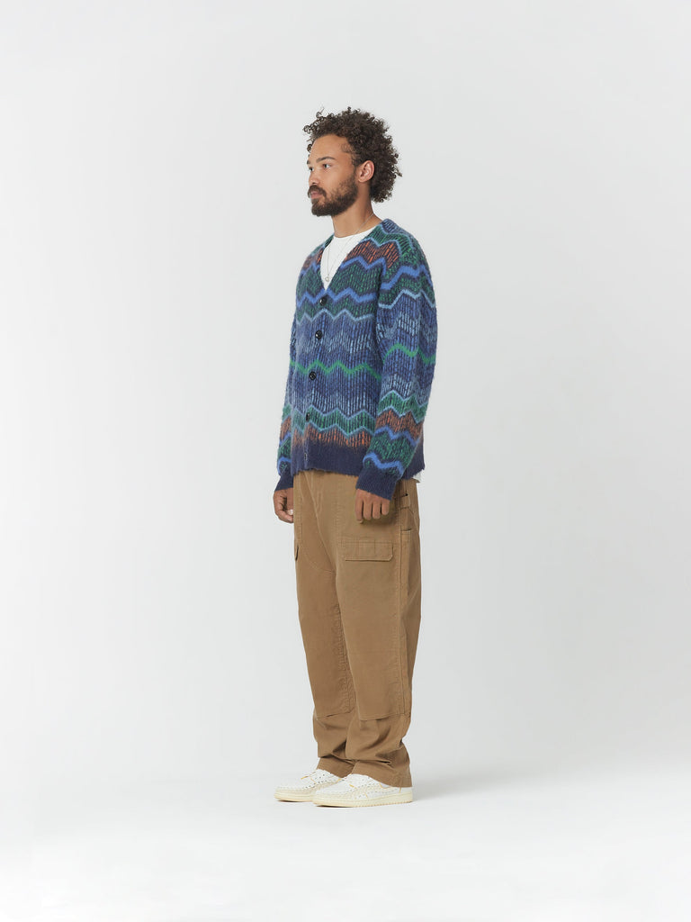 Buy Union Los Angeles Micheaux Cardigan (Blue) Online at UNION LOS