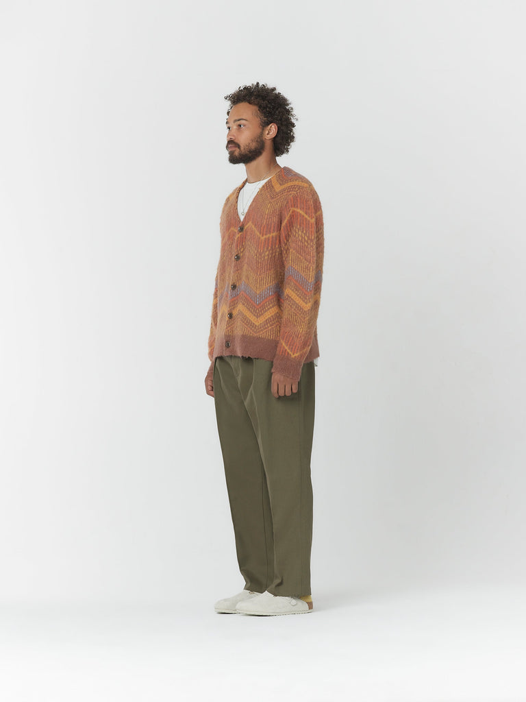 Buy Union Los Angeles Micheaux Cardigan (Orange) Online at UNION