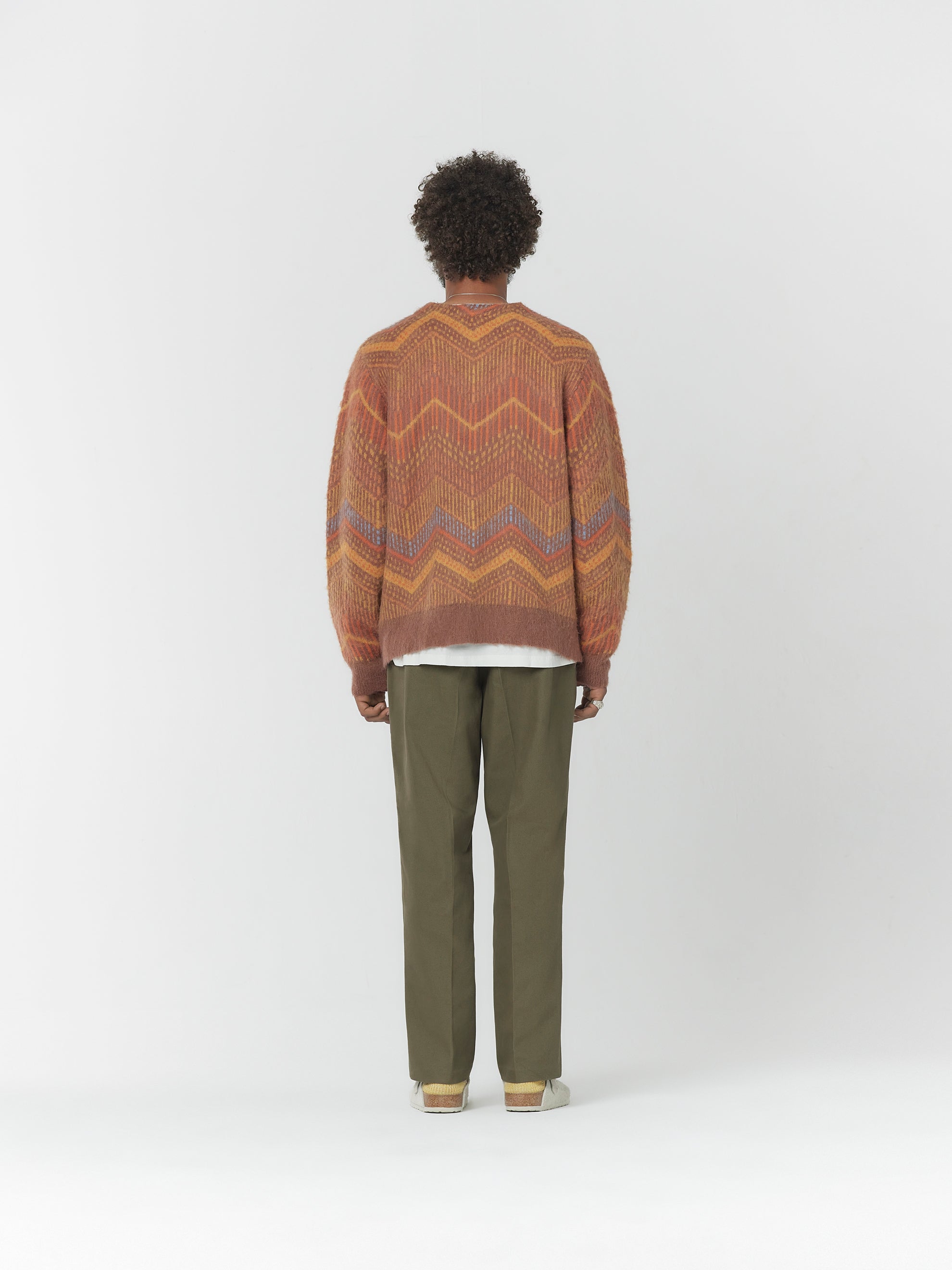 Buy Union Los Angeles Micheaux Cardigan (Orange) Online at UNION