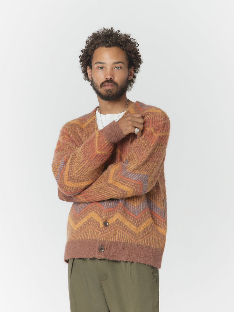 Buy Union Los Angeles Micheaux Cardigan (Orange) Online at UNION