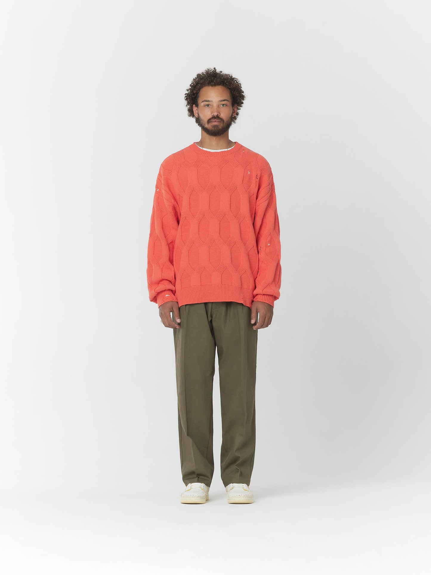 Randall Sweater (Red)