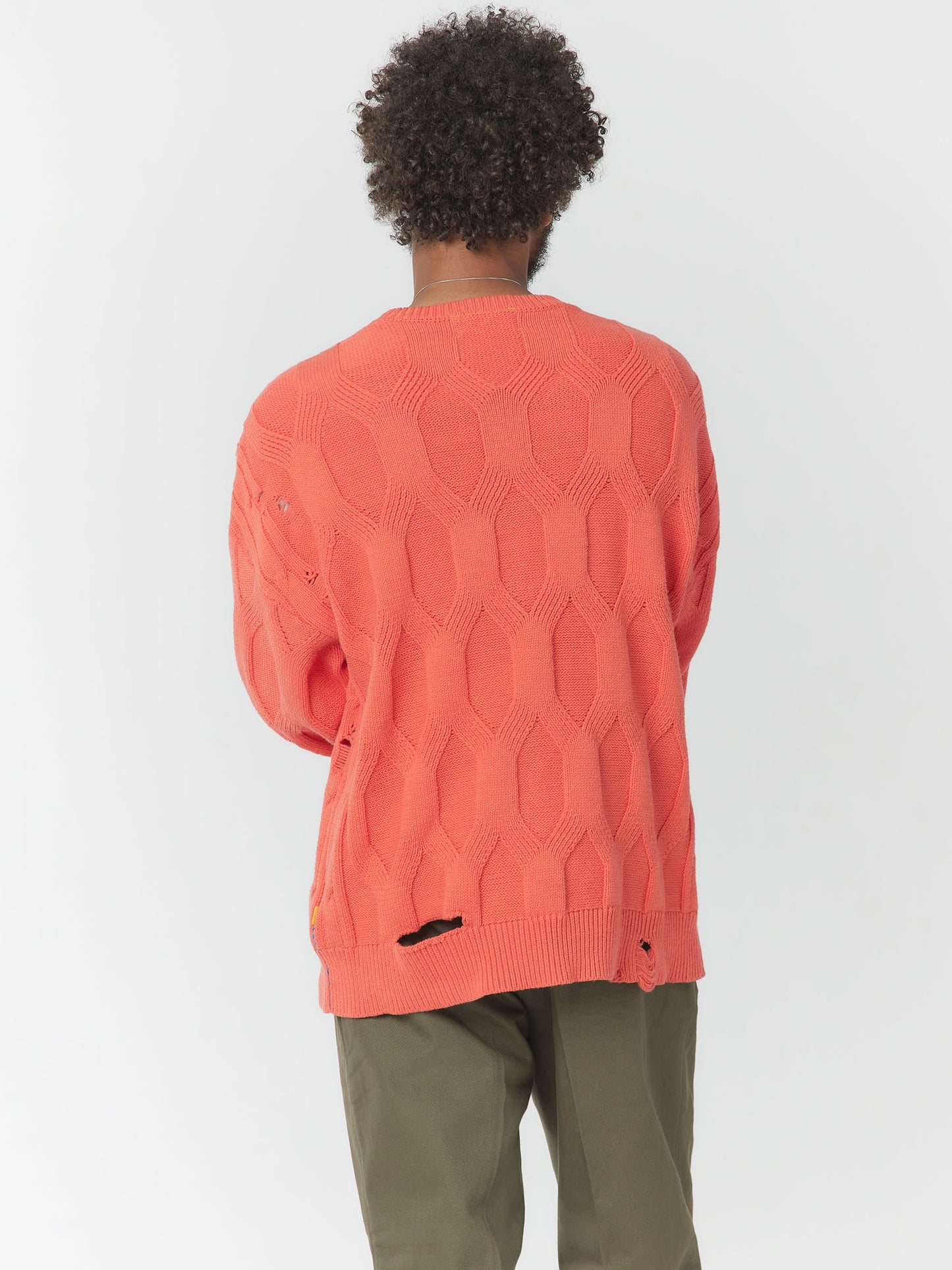 Randall Sweater (Red)