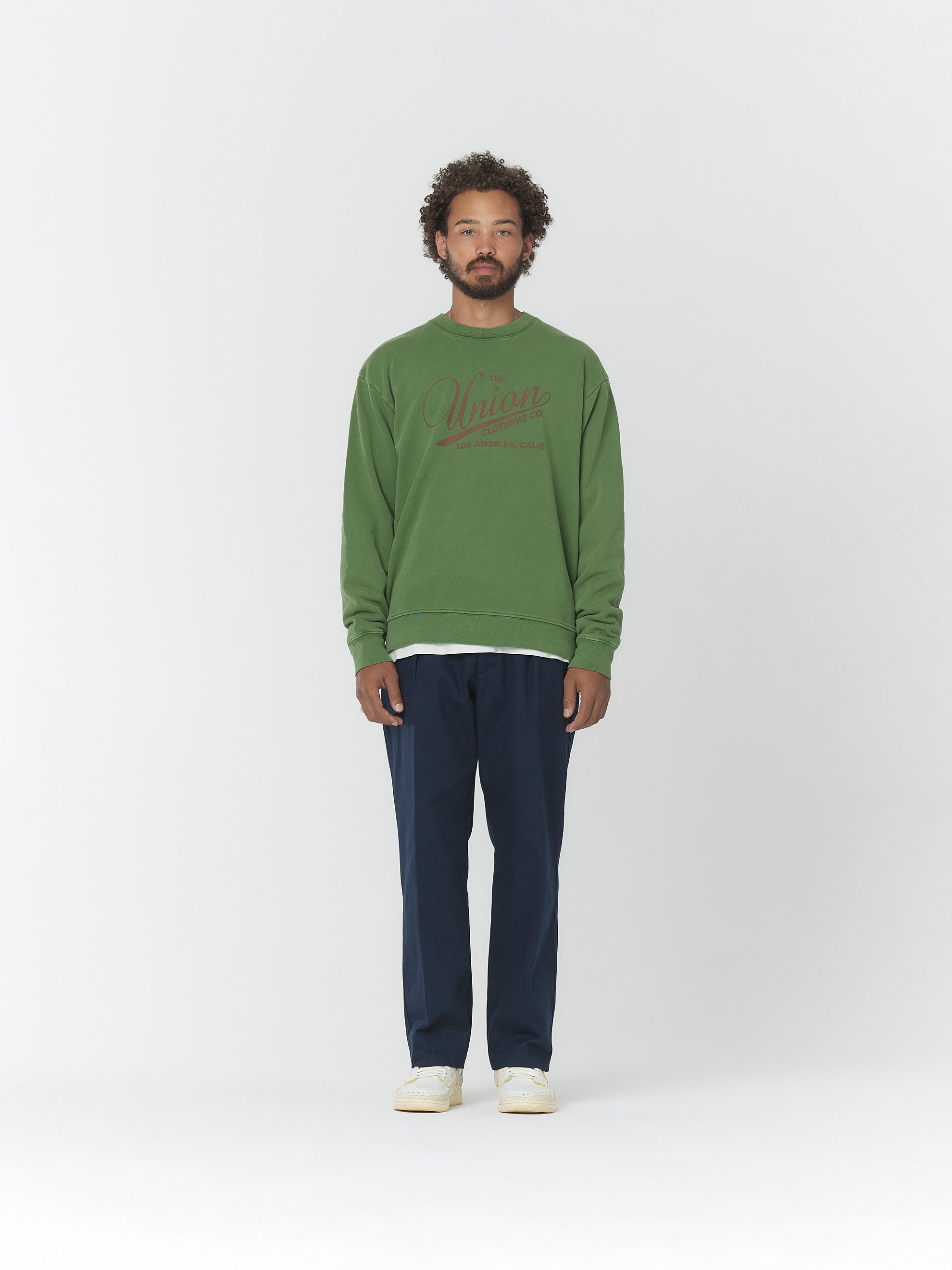 Clothing Co. Crewneck (Forest)