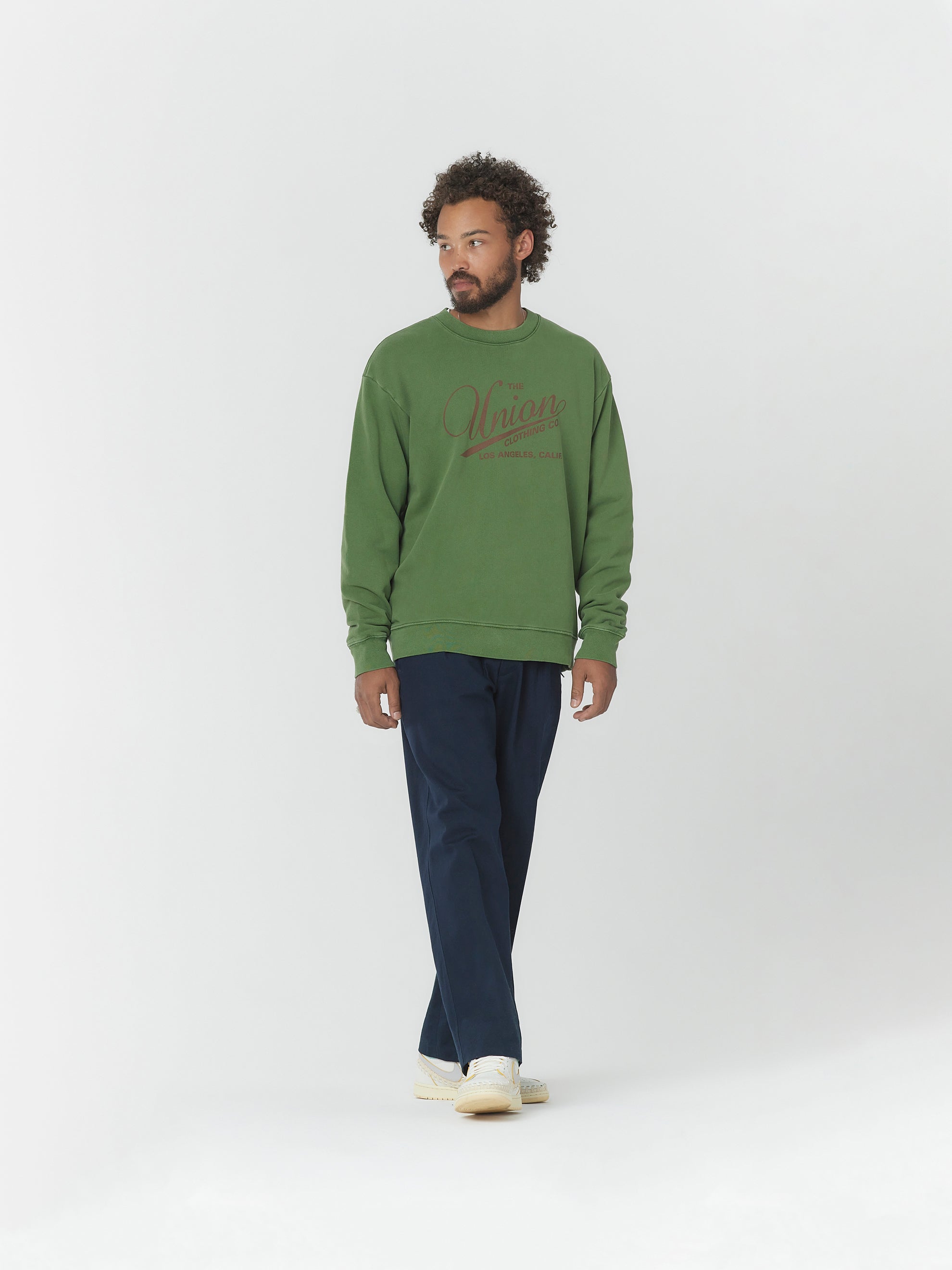 Clothing Co. Crewneck (Forest)