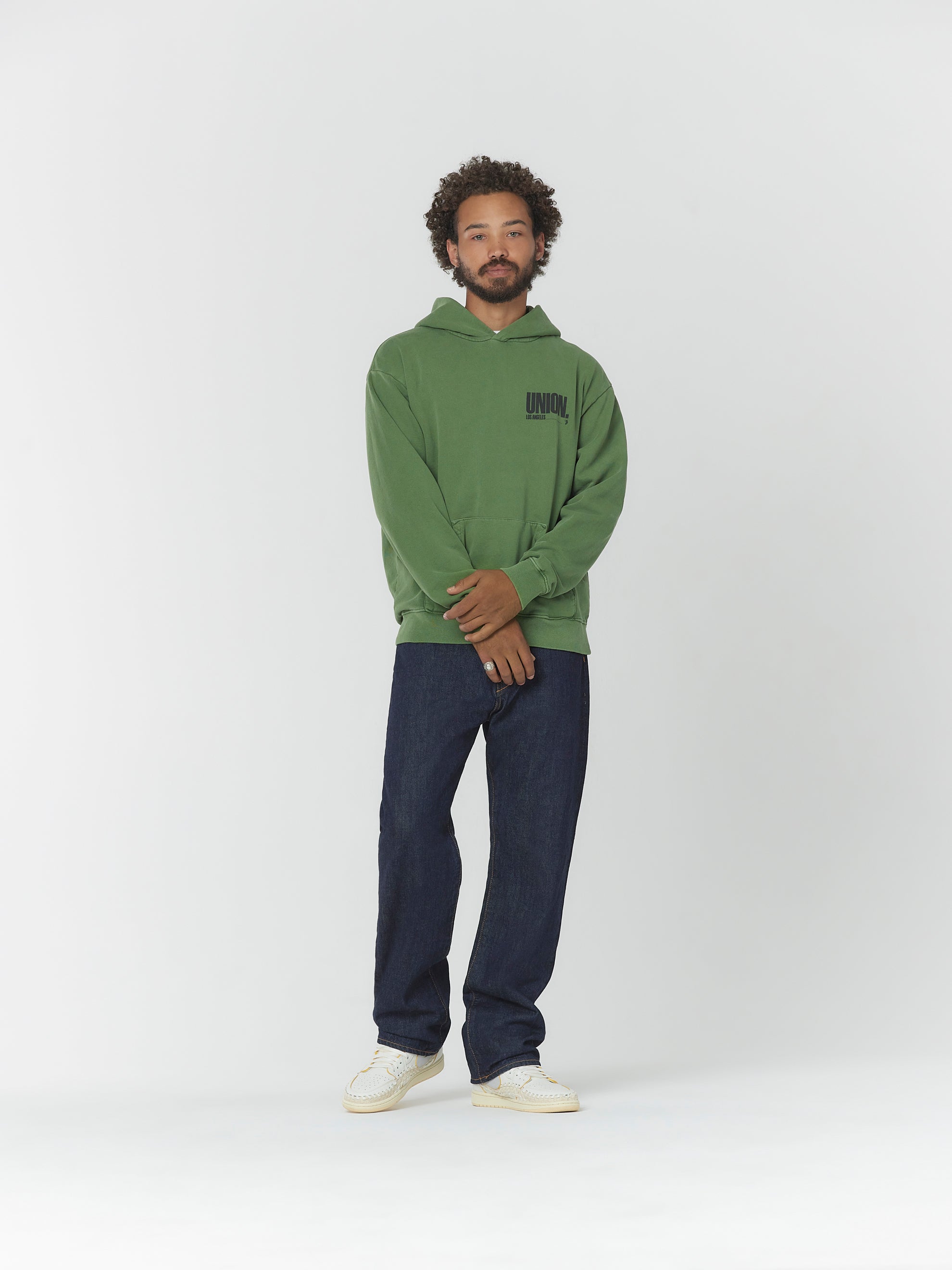 Grains Hoodie (Forest)