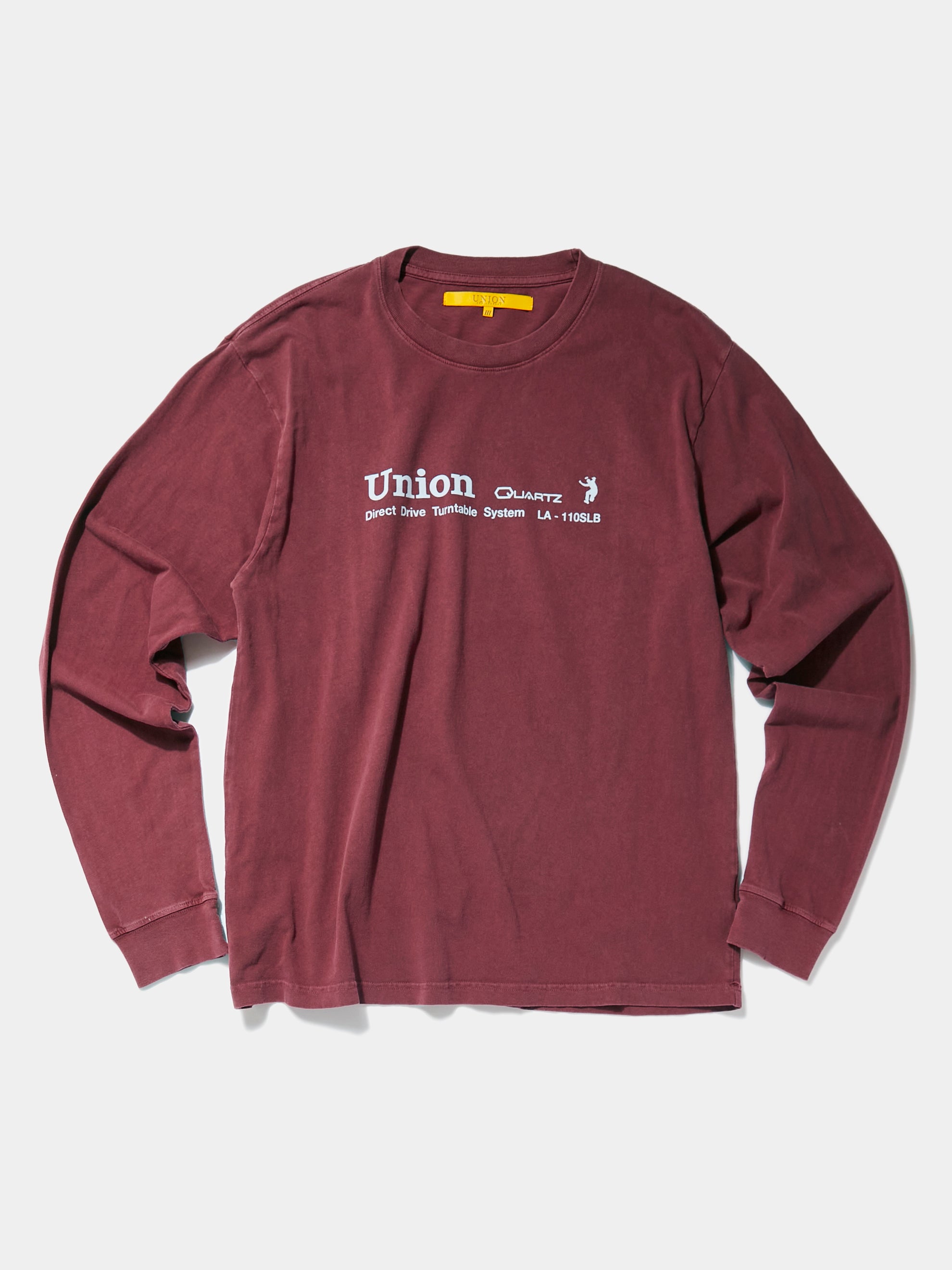 Quartz L/S Tee (Maroon)