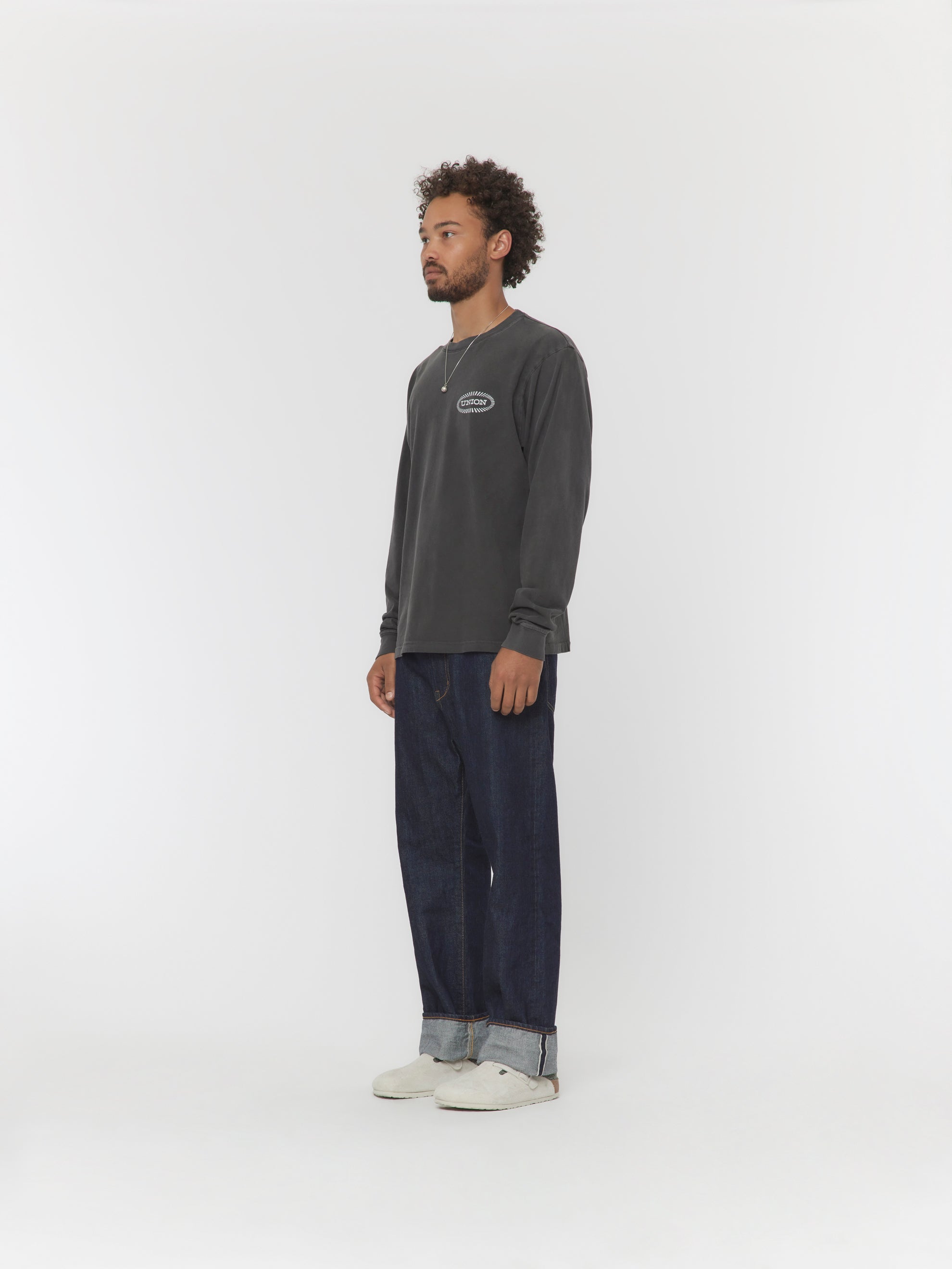 Shine L/S Tee (Vintage Black)