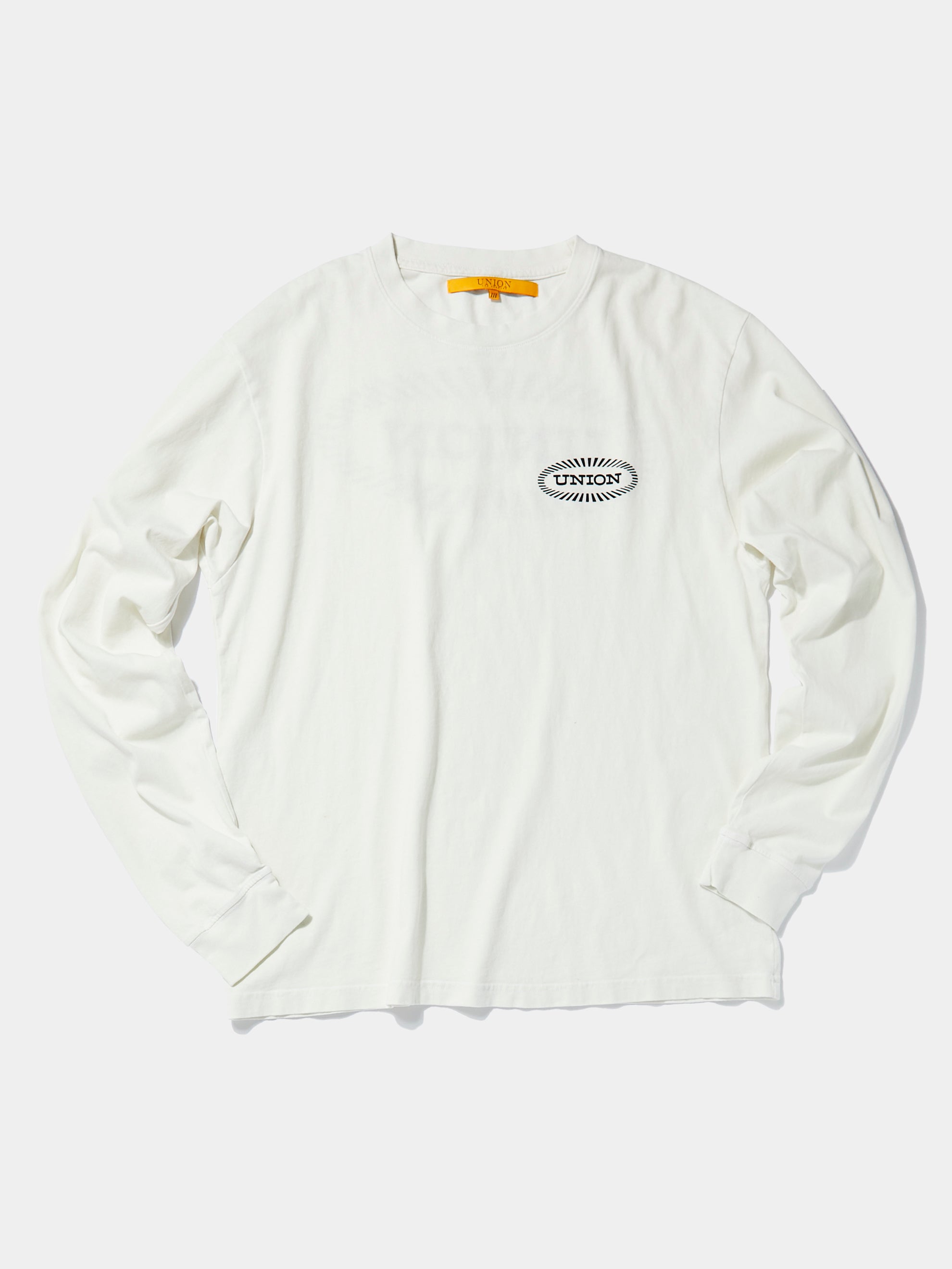 Buy Union Los Angeles Shine L/S Tee (Bone) Online at UNION LOS ANGELES