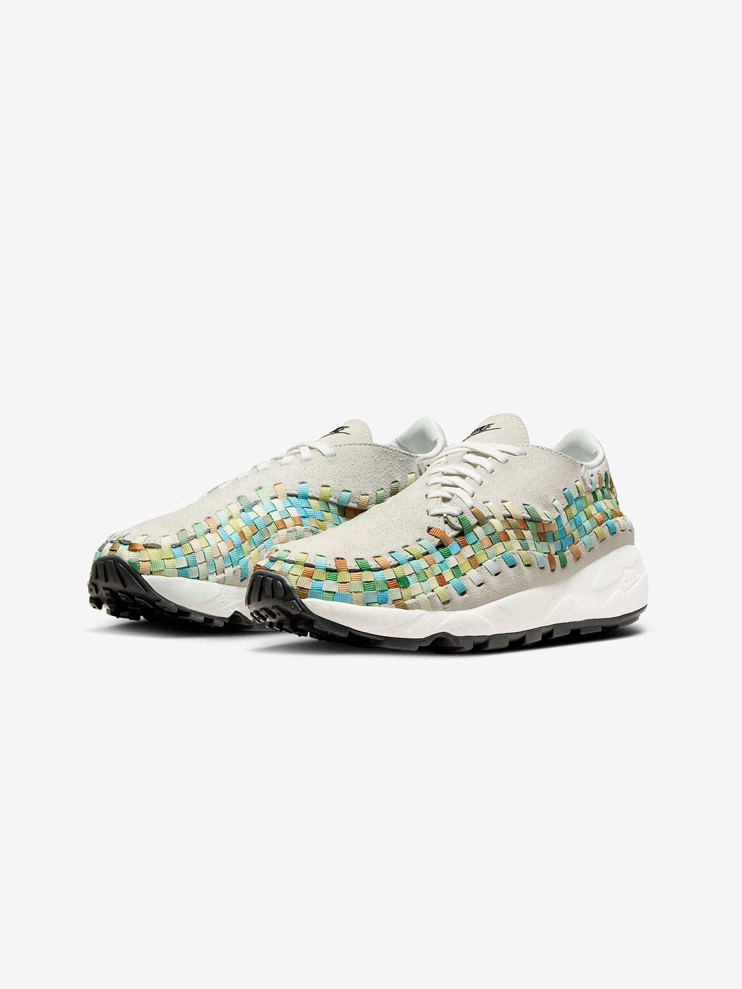 Women's Nike Air Footscape Woven (Summit White/Multi)