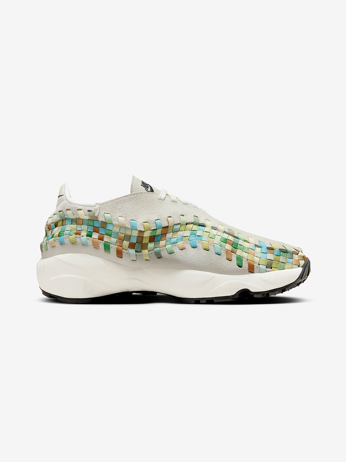 Women's Nike Air Footscape Woven (Summit White/Multi)