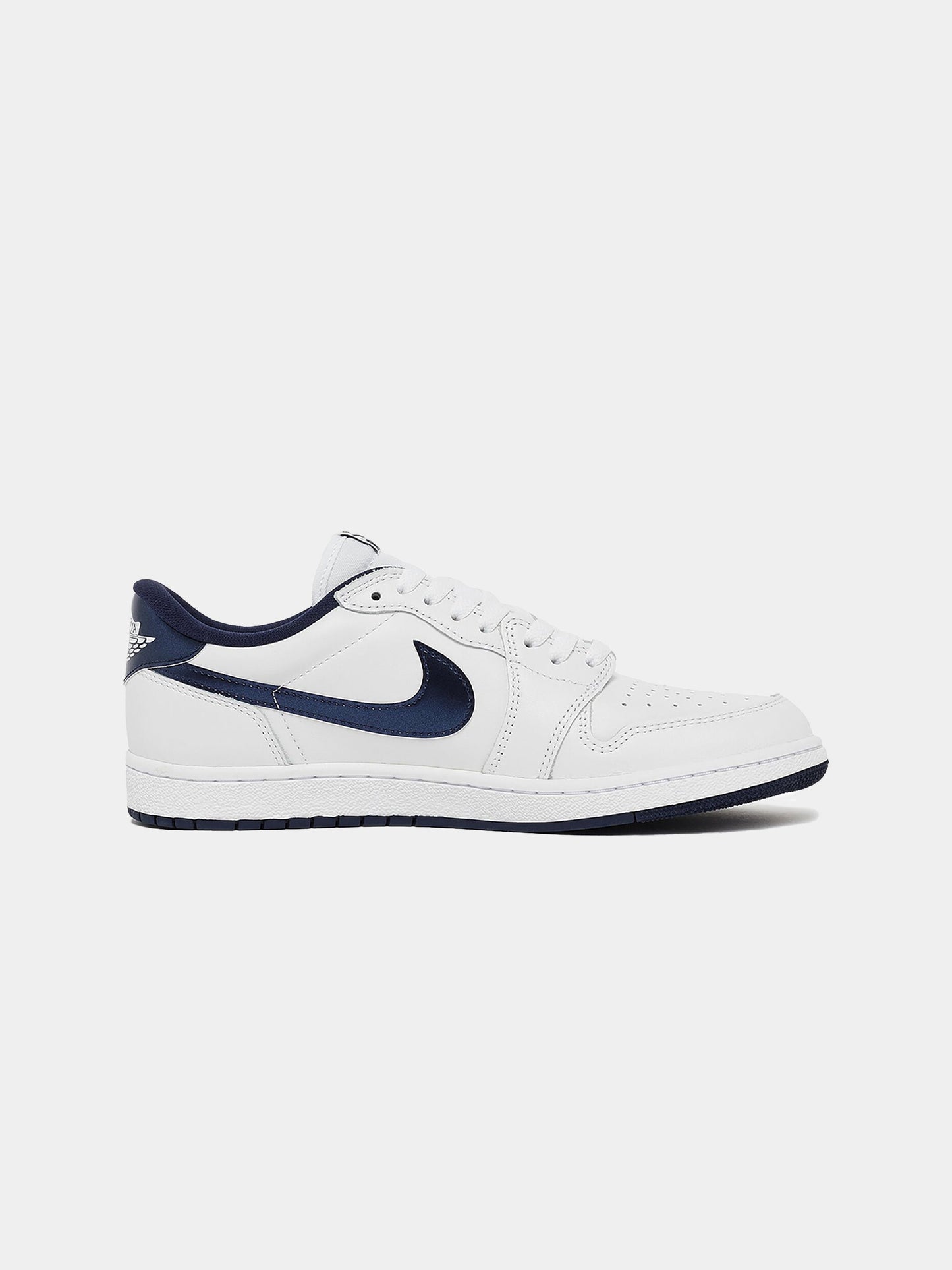 AIR JORDAN 1 LOW 85 (WHITE/NAVY-WHITE)