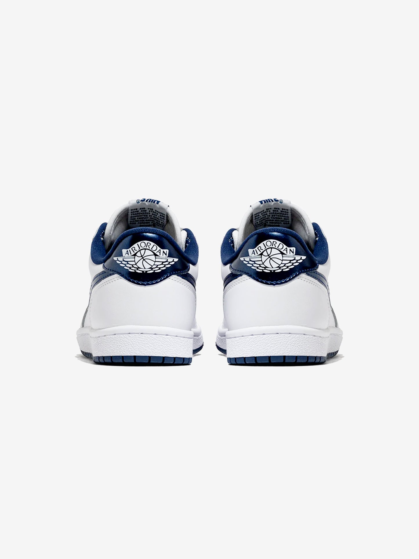 AIR JORDAN 1 LOW 85 (WHITE/NAVY-WHITE)