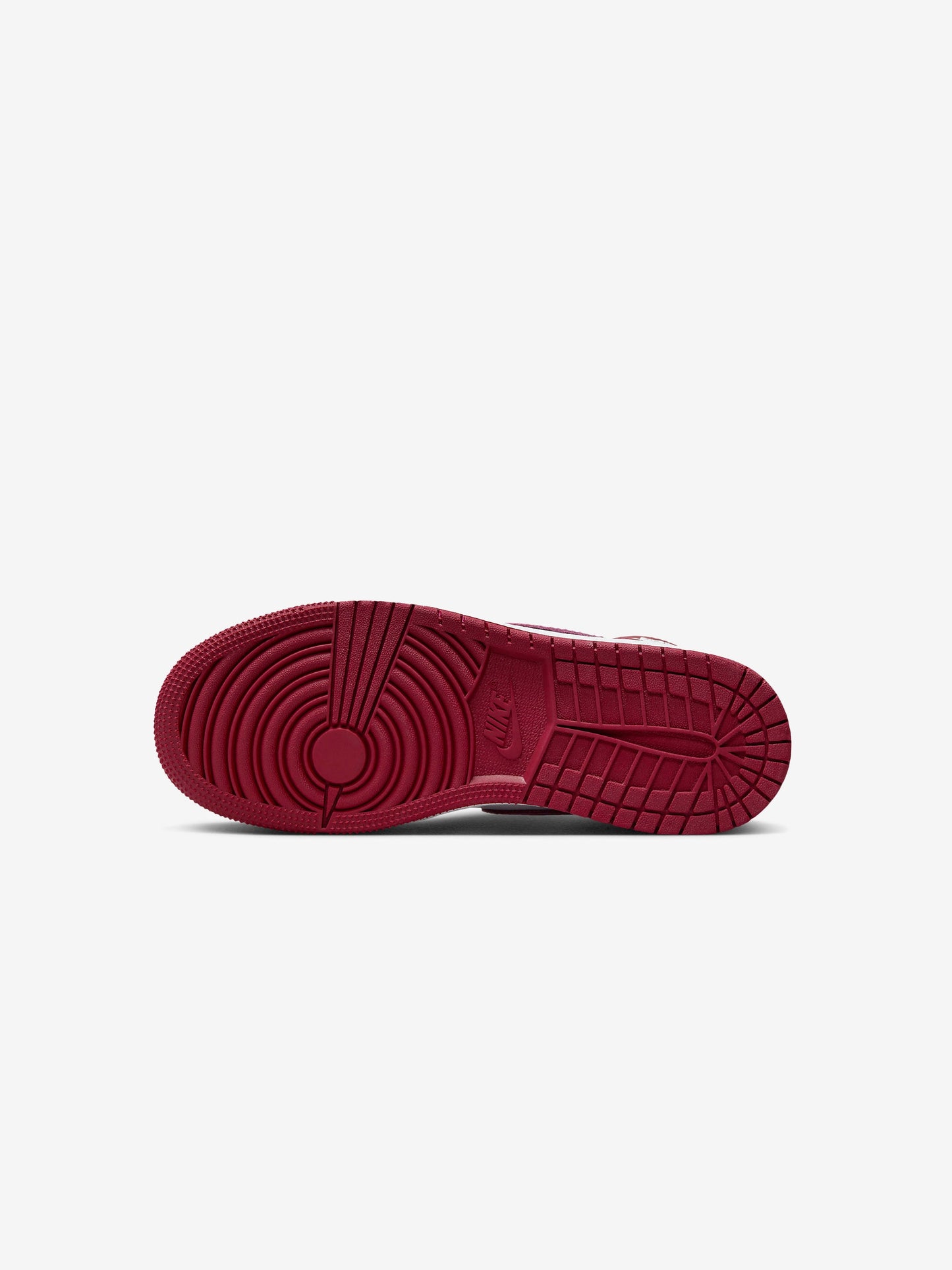 GS Air Jordan 1 High OG (WHITE/TEAM RED)