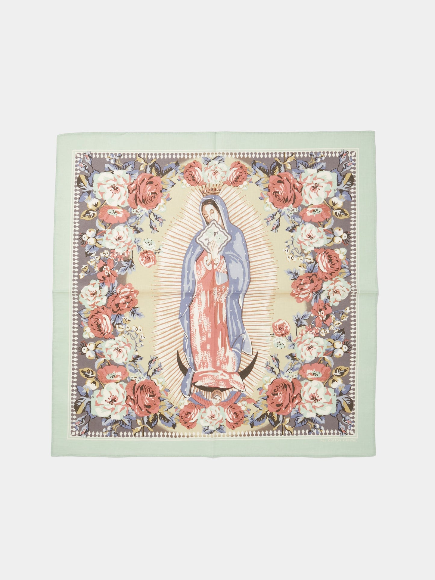 Color PECKISH MARIA Bandana (MINT)